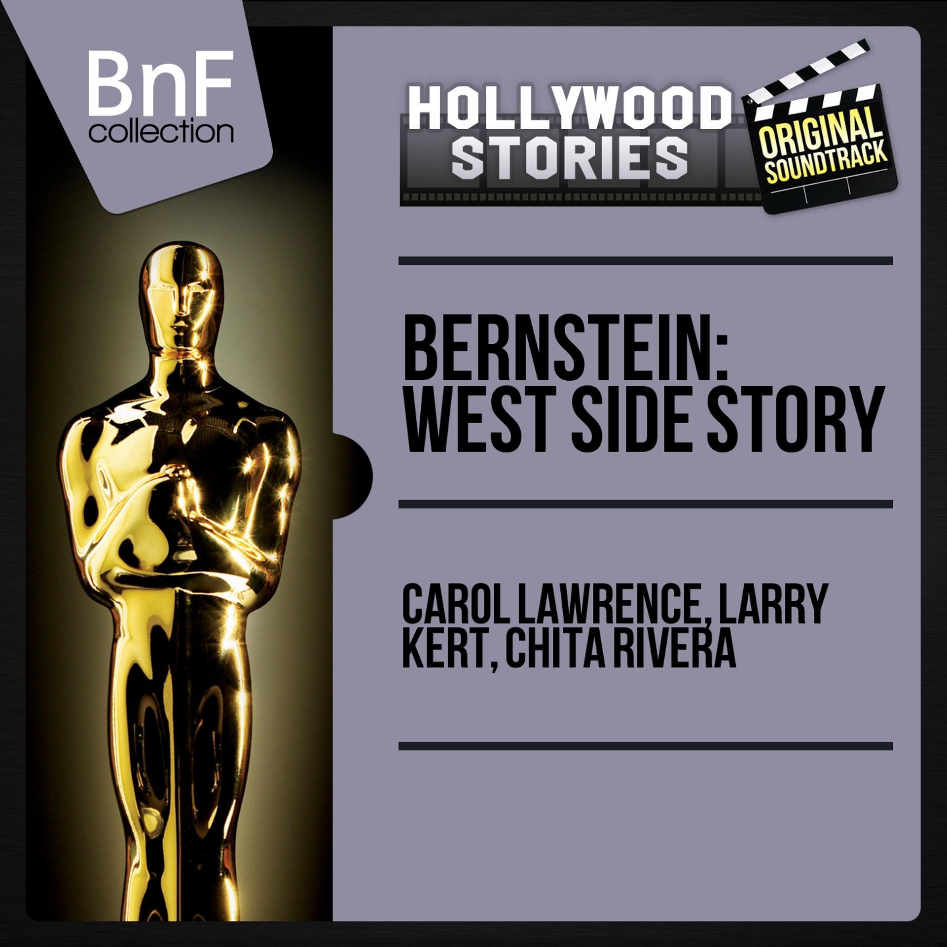Постер альбома Bernstein: West Side Story (Stereo Version)