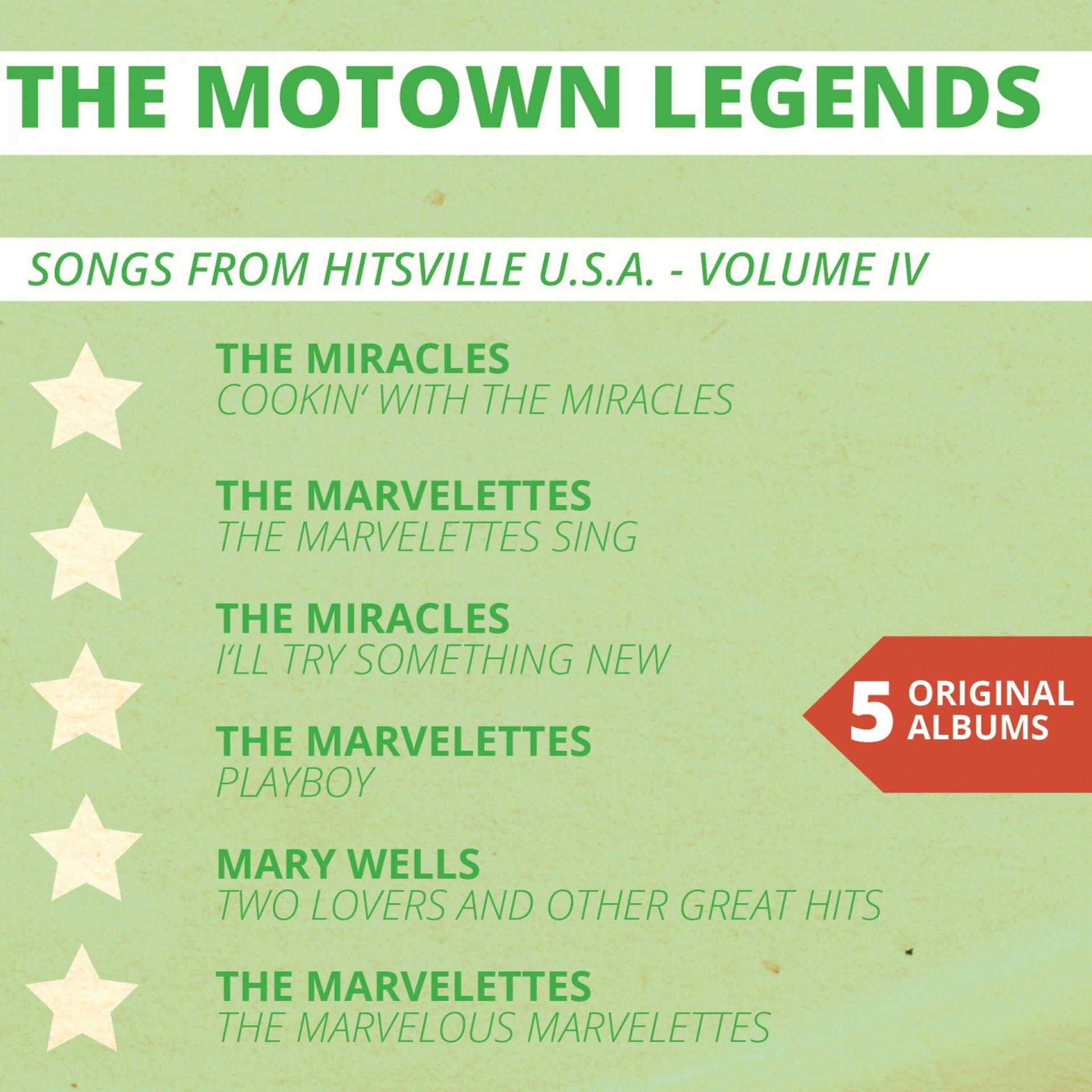 Постер альбома Songs from Hitsville U.S.A., Vol. 4