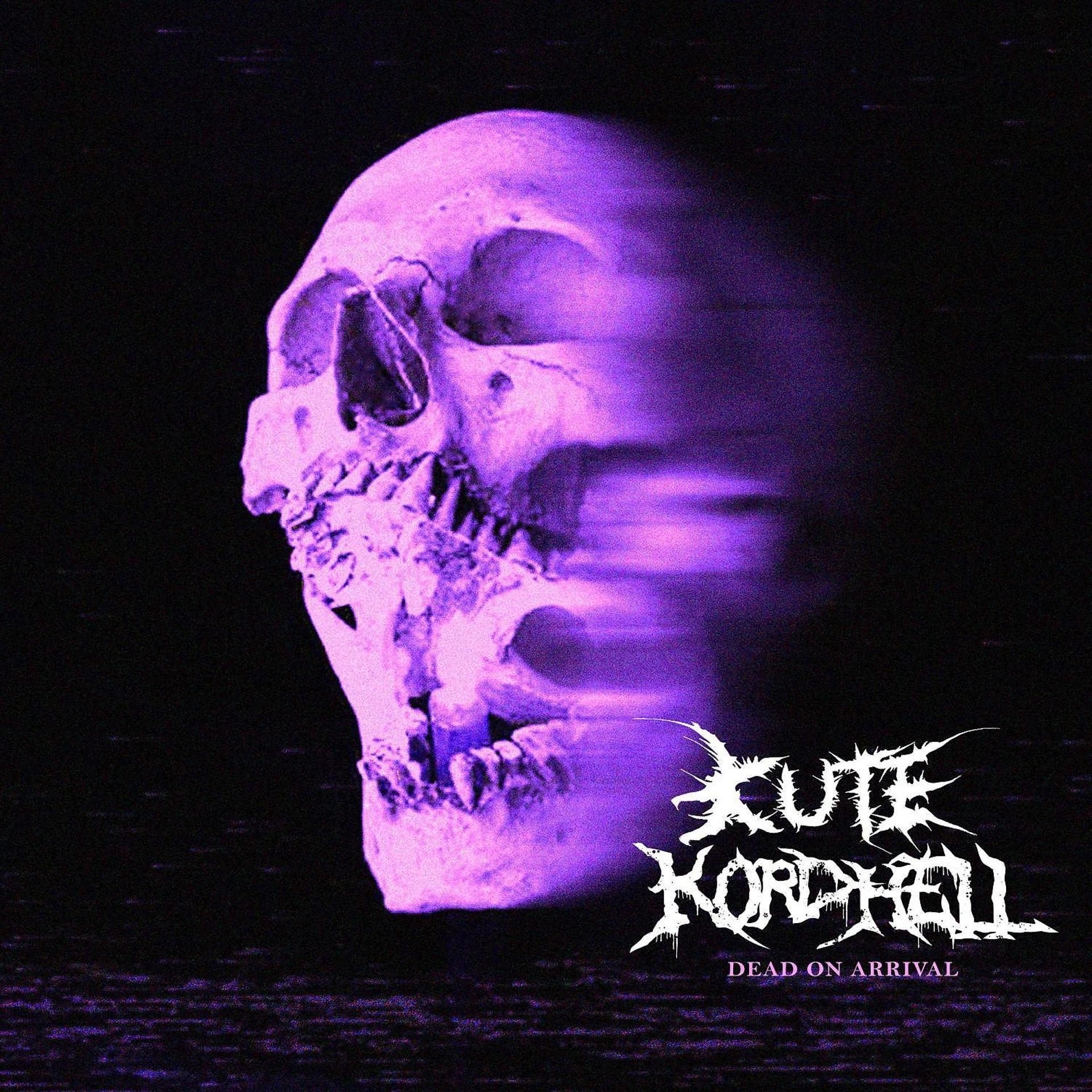 Постер к треку Kute, Kordhell - Dead On Arrival