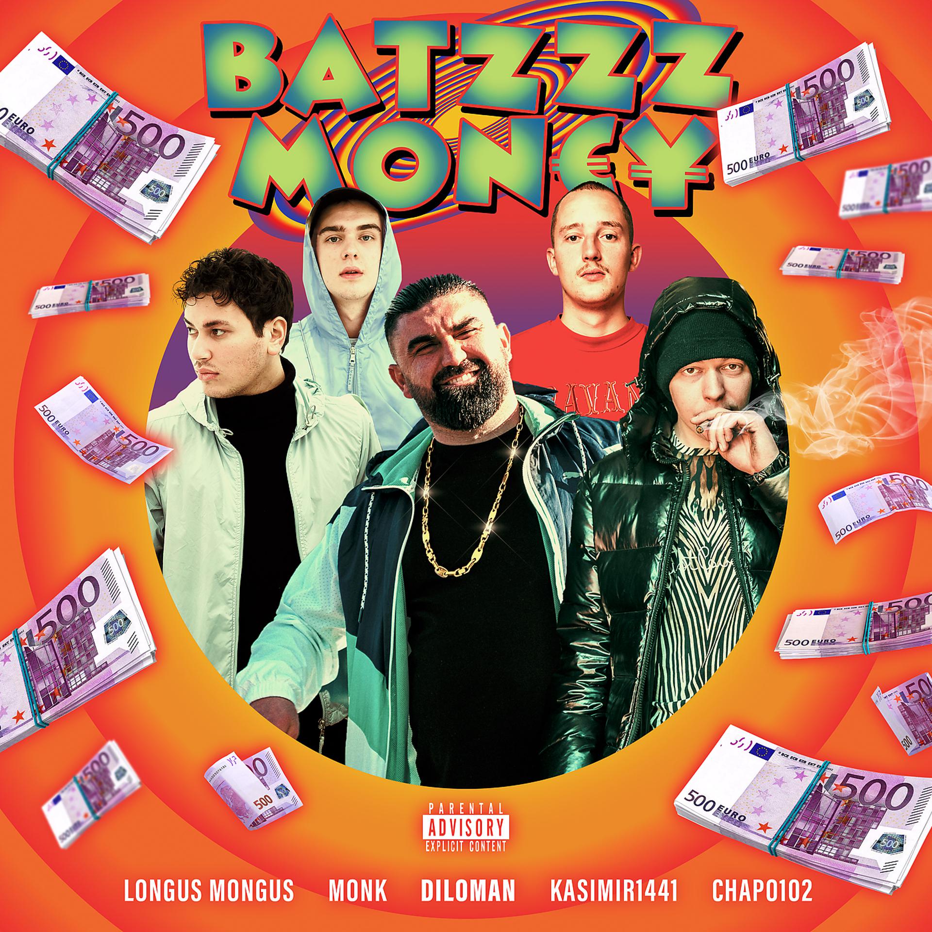 Постер альбома Batzzz Mon€¥