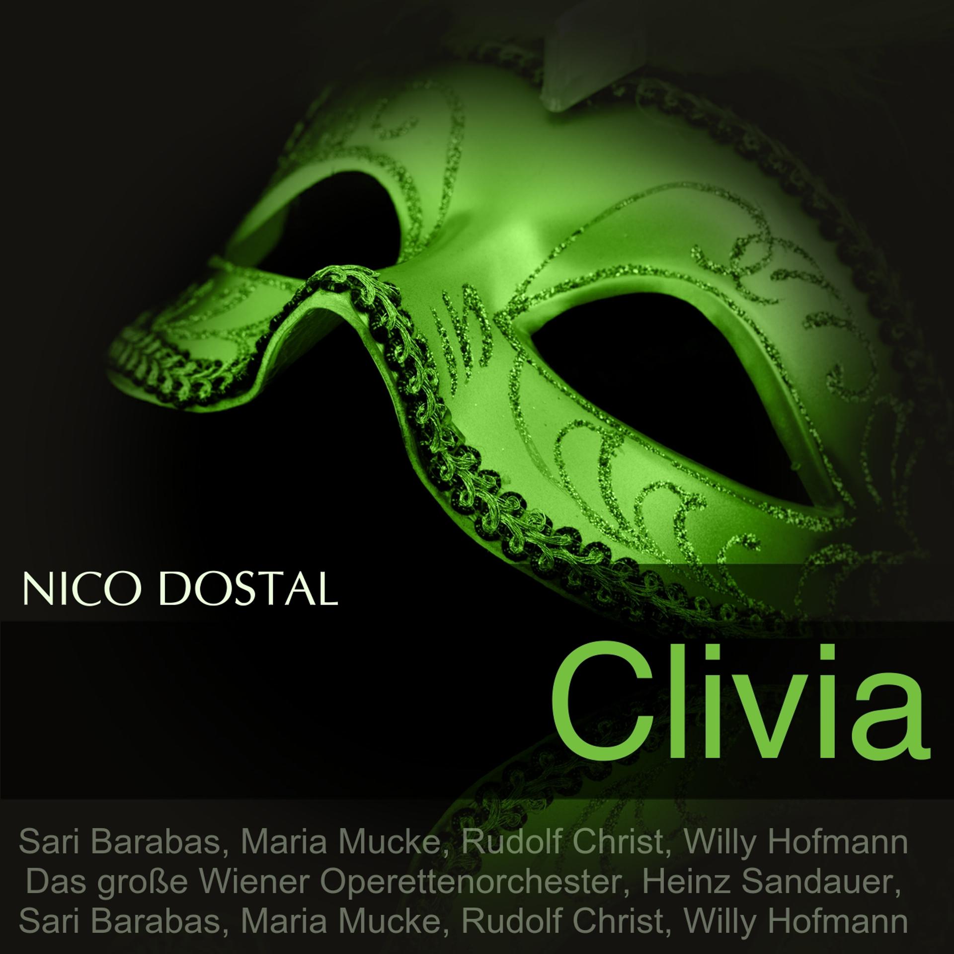 Постер альбома Dostal: Clivia (Querschnitt)