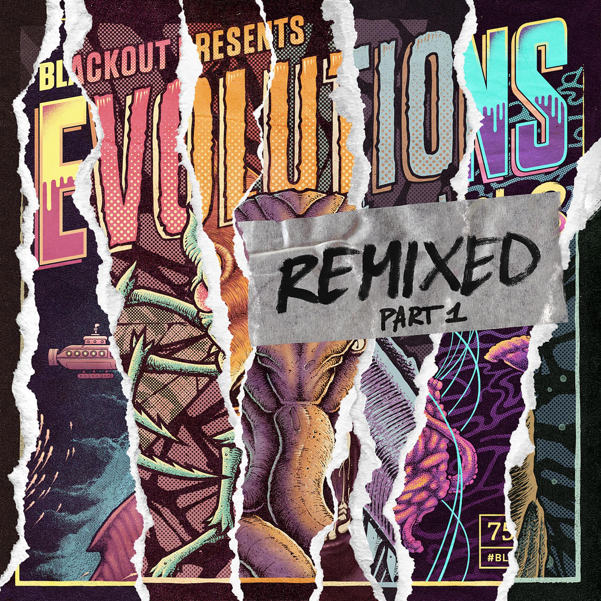 Постер альбома Evolutions Remixed, Pt. 1