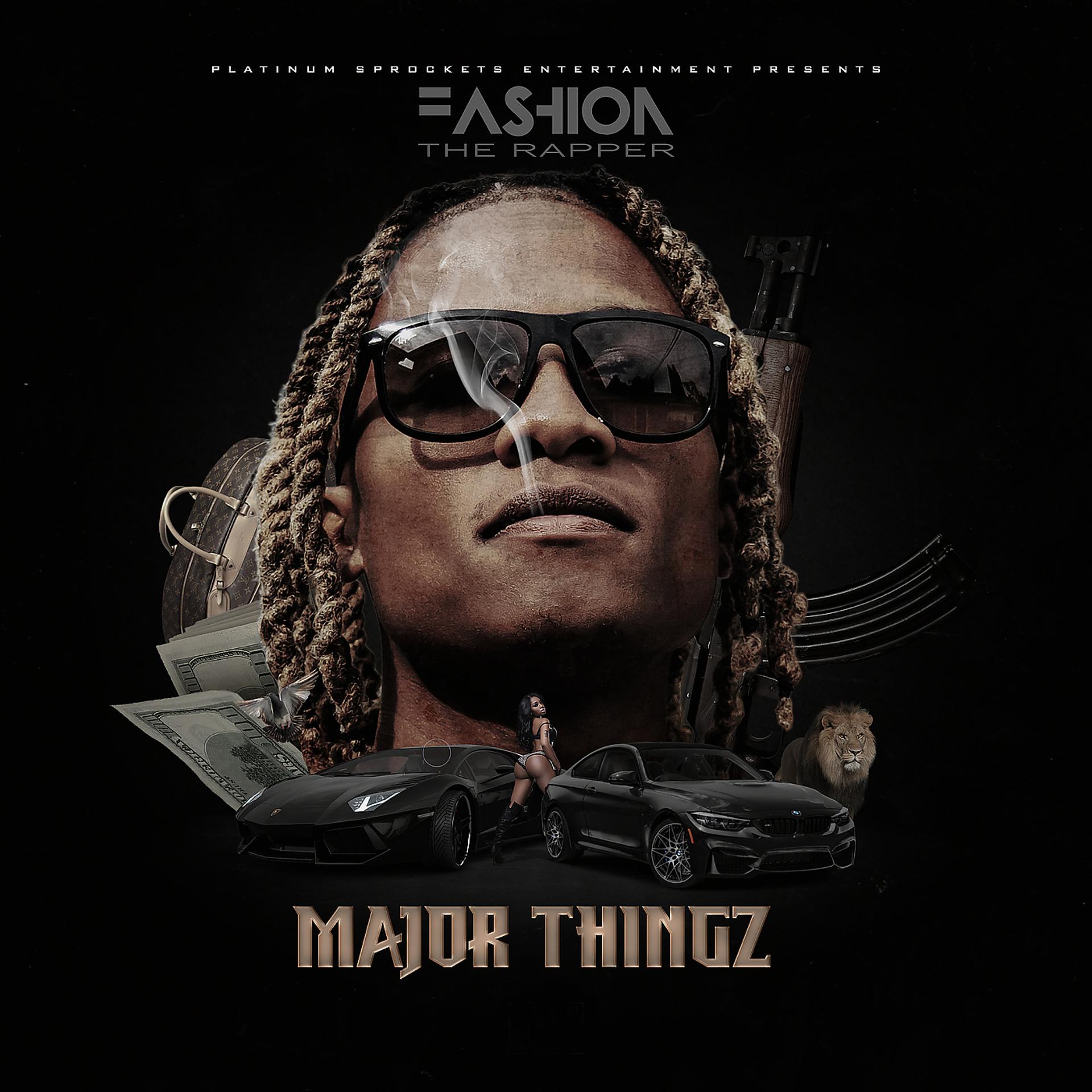 Постер альбома Major Thingz