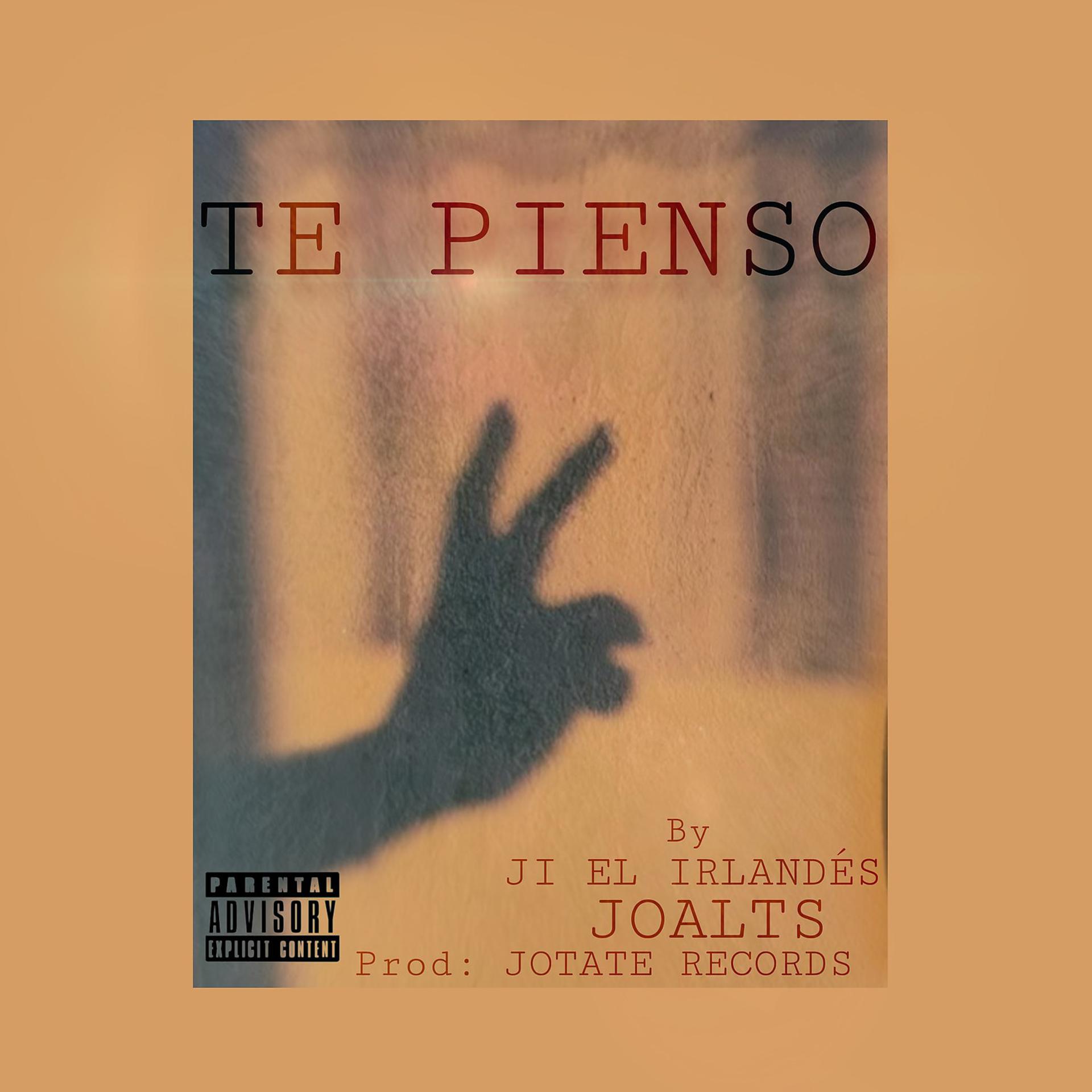 Постер альбома Te Pienso