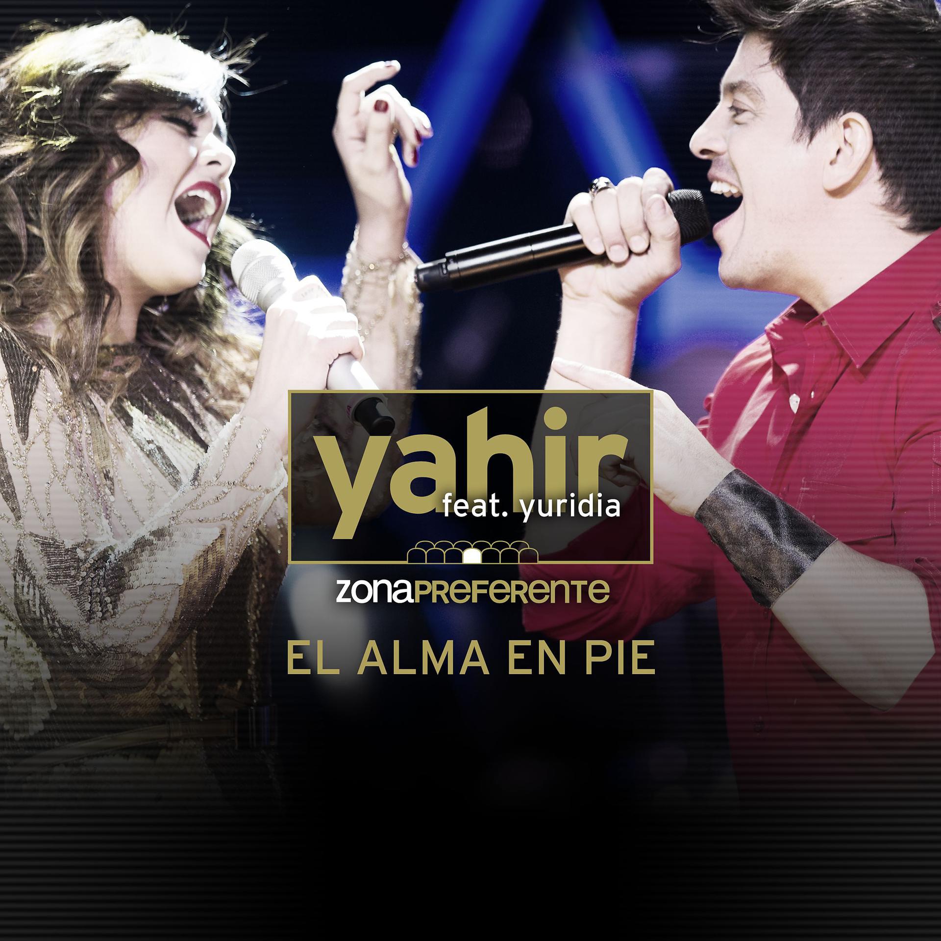 Постер альбома El Alma En Pie (feat. Yuridia)