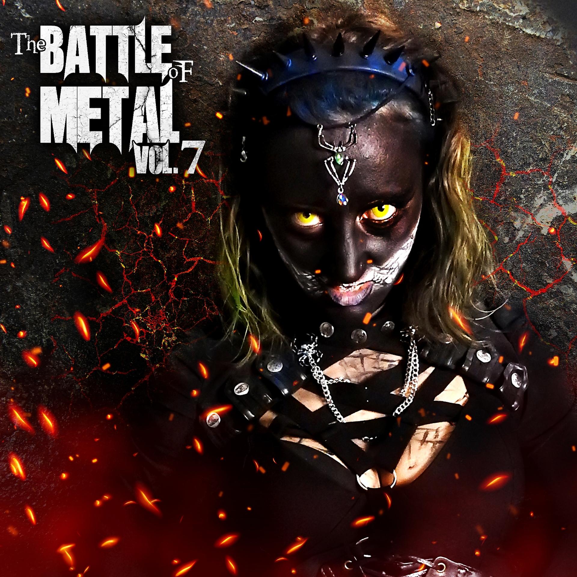 Постер альбома The Battle Of Metal, Vol. 7