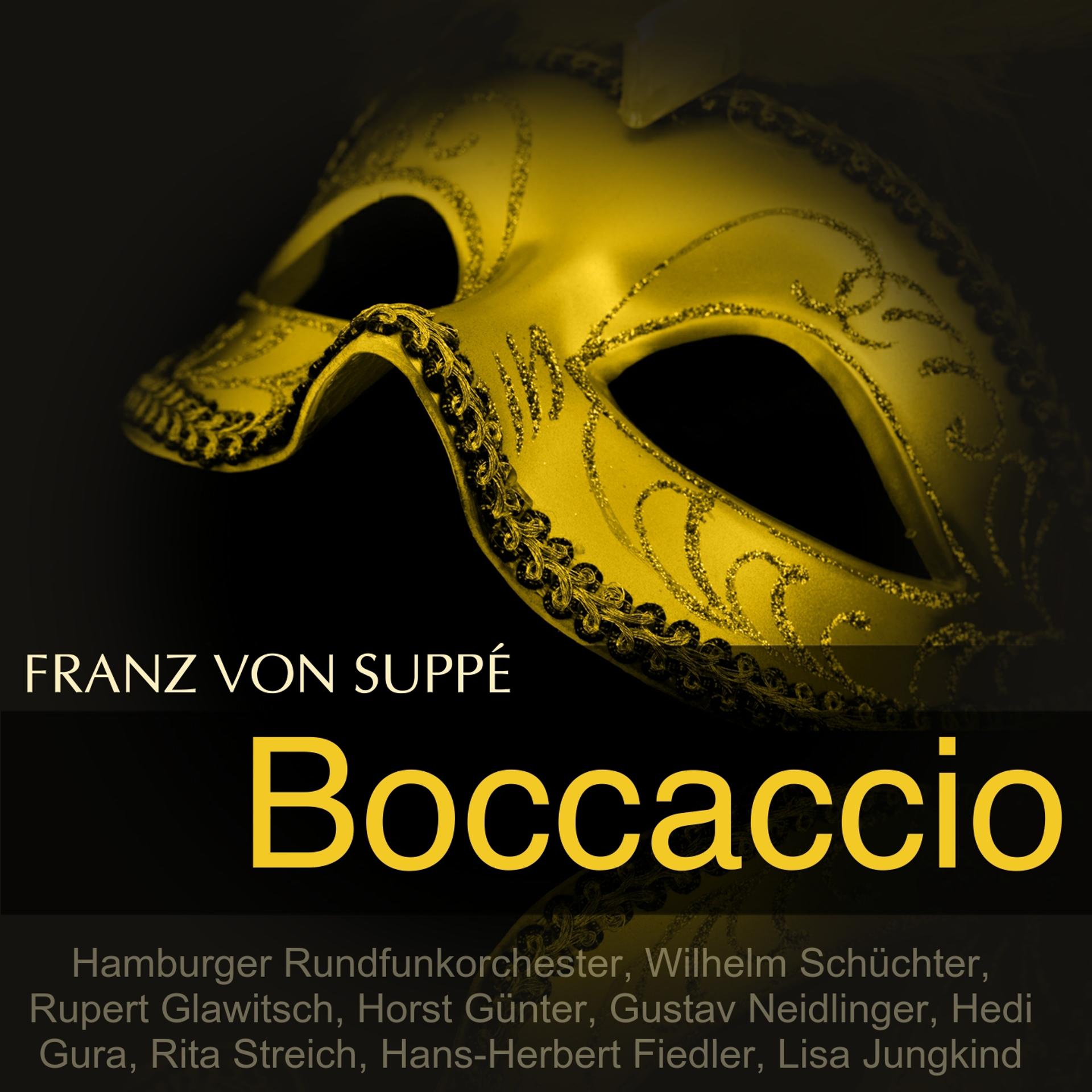 Постер альбома Suppé: Boccaccio