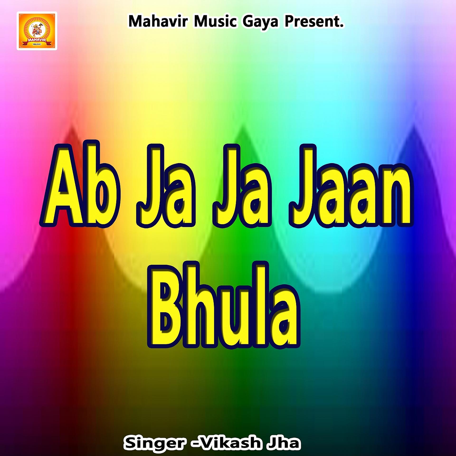 Постер альбома Ab Ja Ja Jaan Bhula
