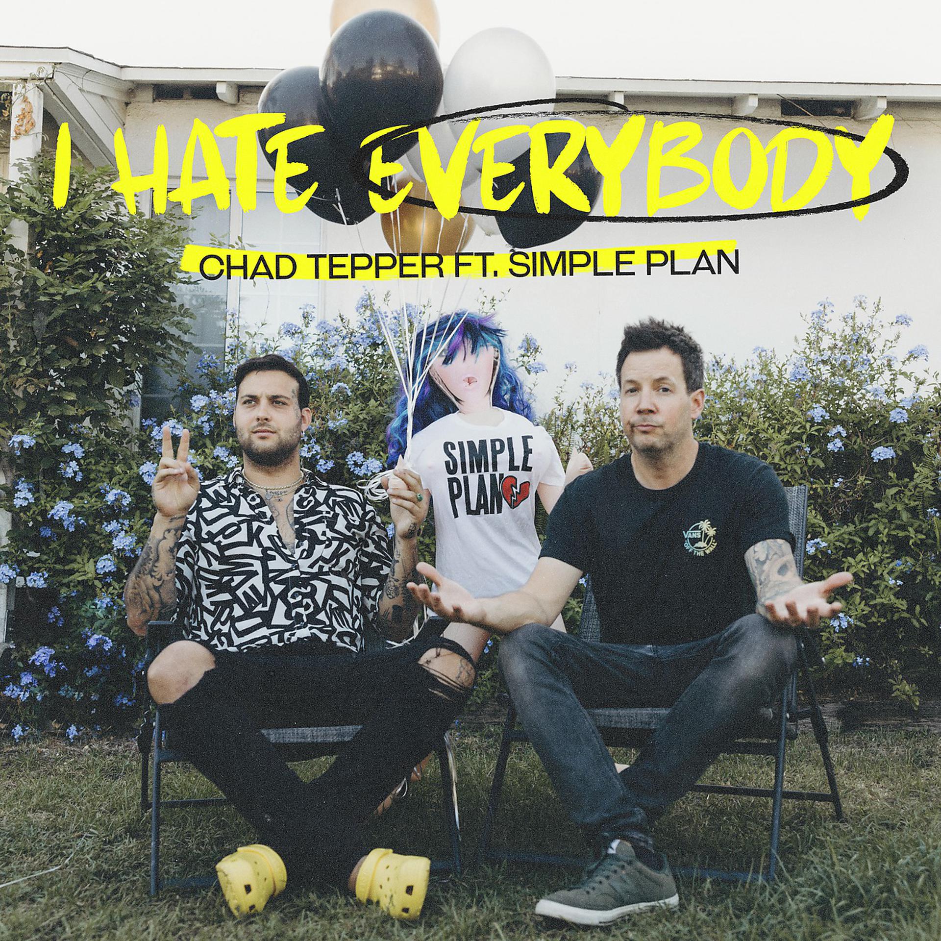 Постер альбома I Hate Everybody