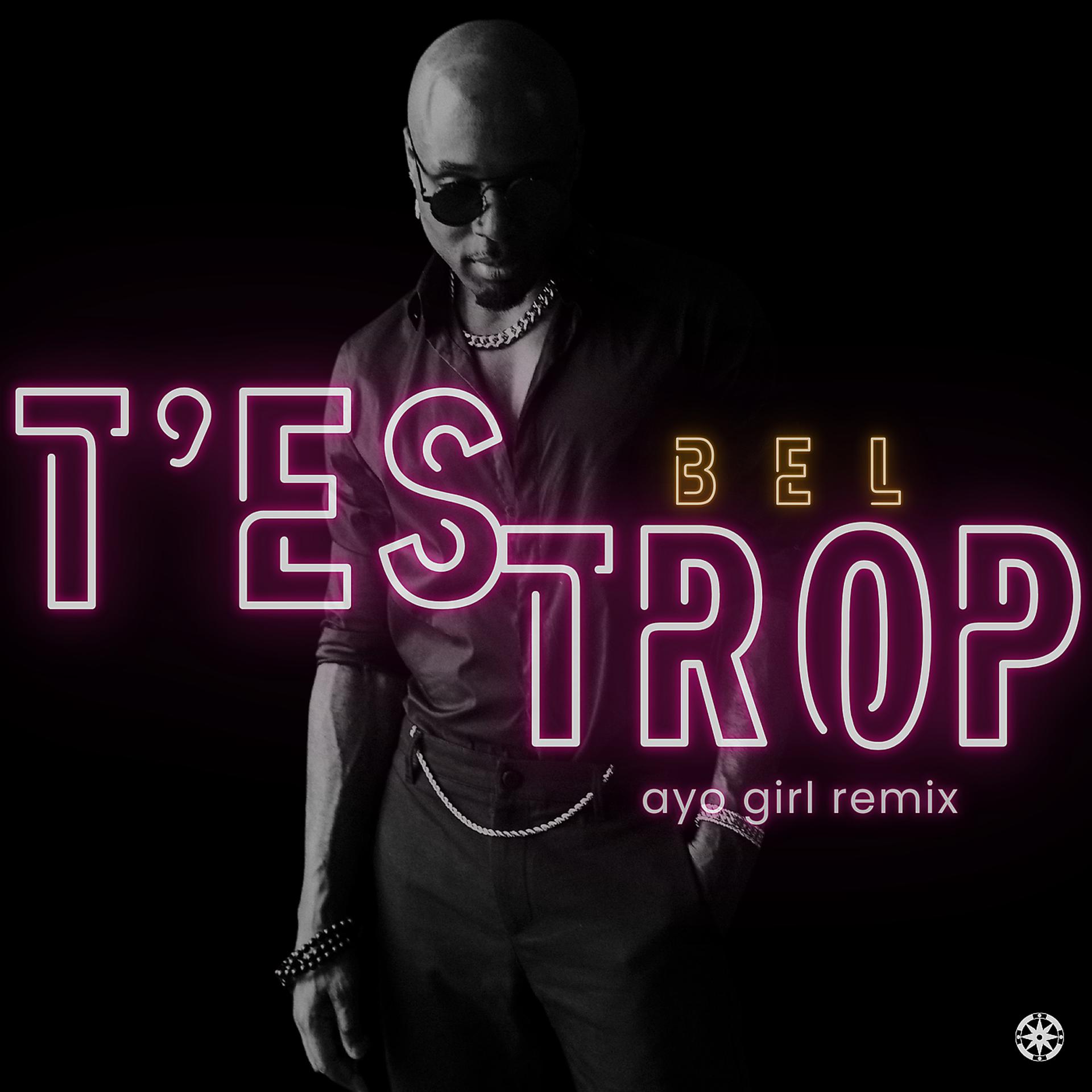 Постер альбома T'es trop (ayo girl remix)
