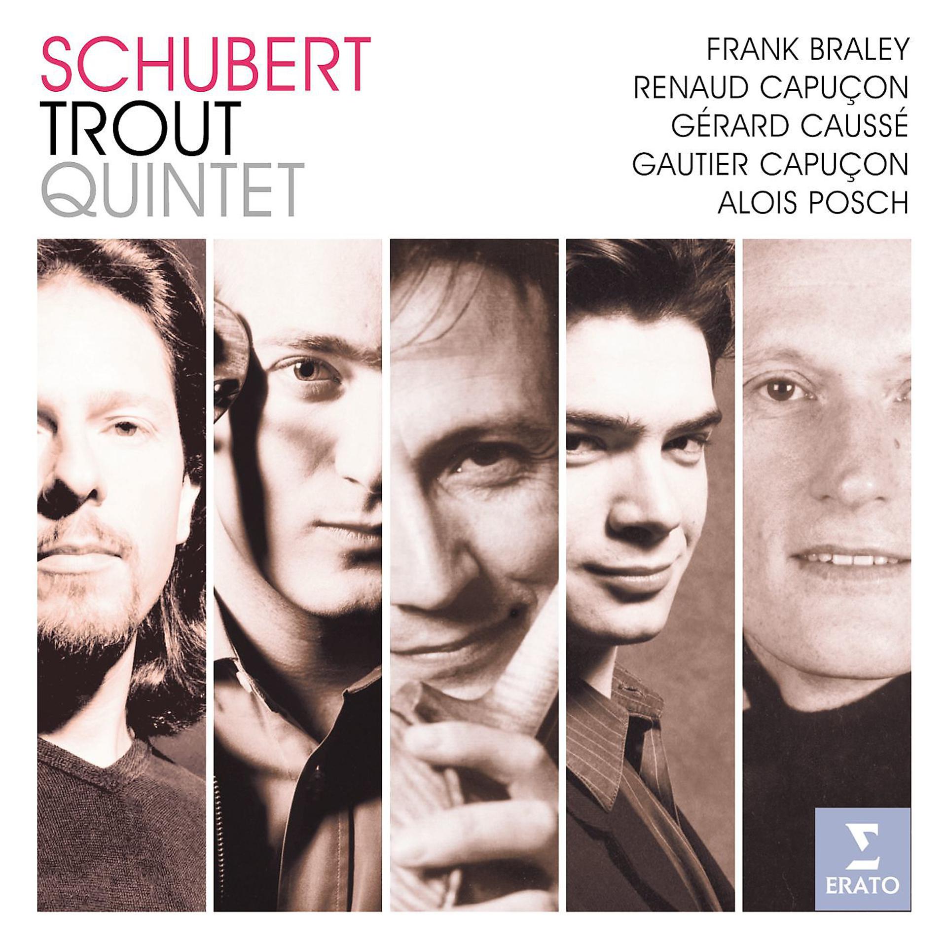 Постер альбома Schubert: Trout Quintet, D. 667
