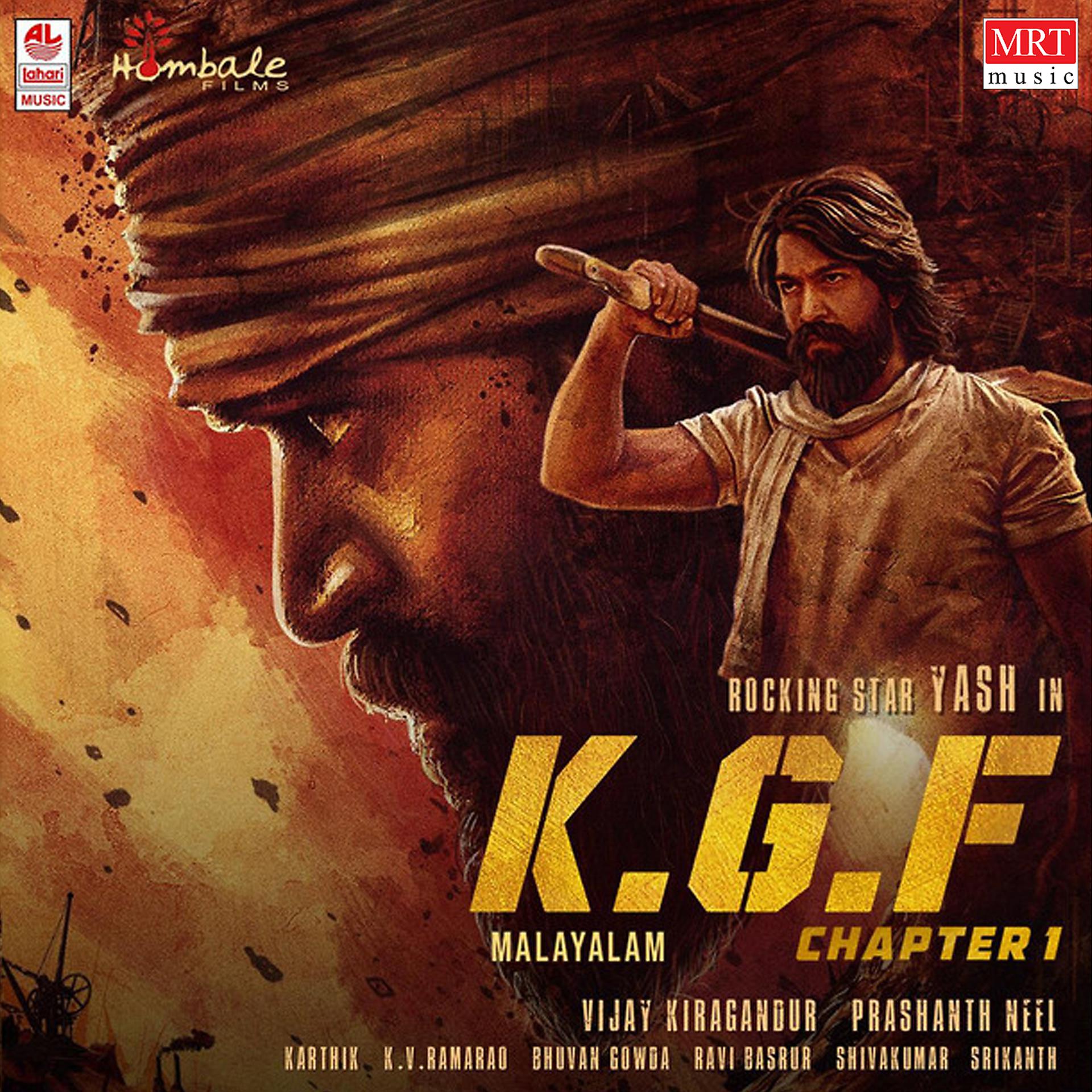 Постер альбома Kgf Chapter 1 (Malayalam)