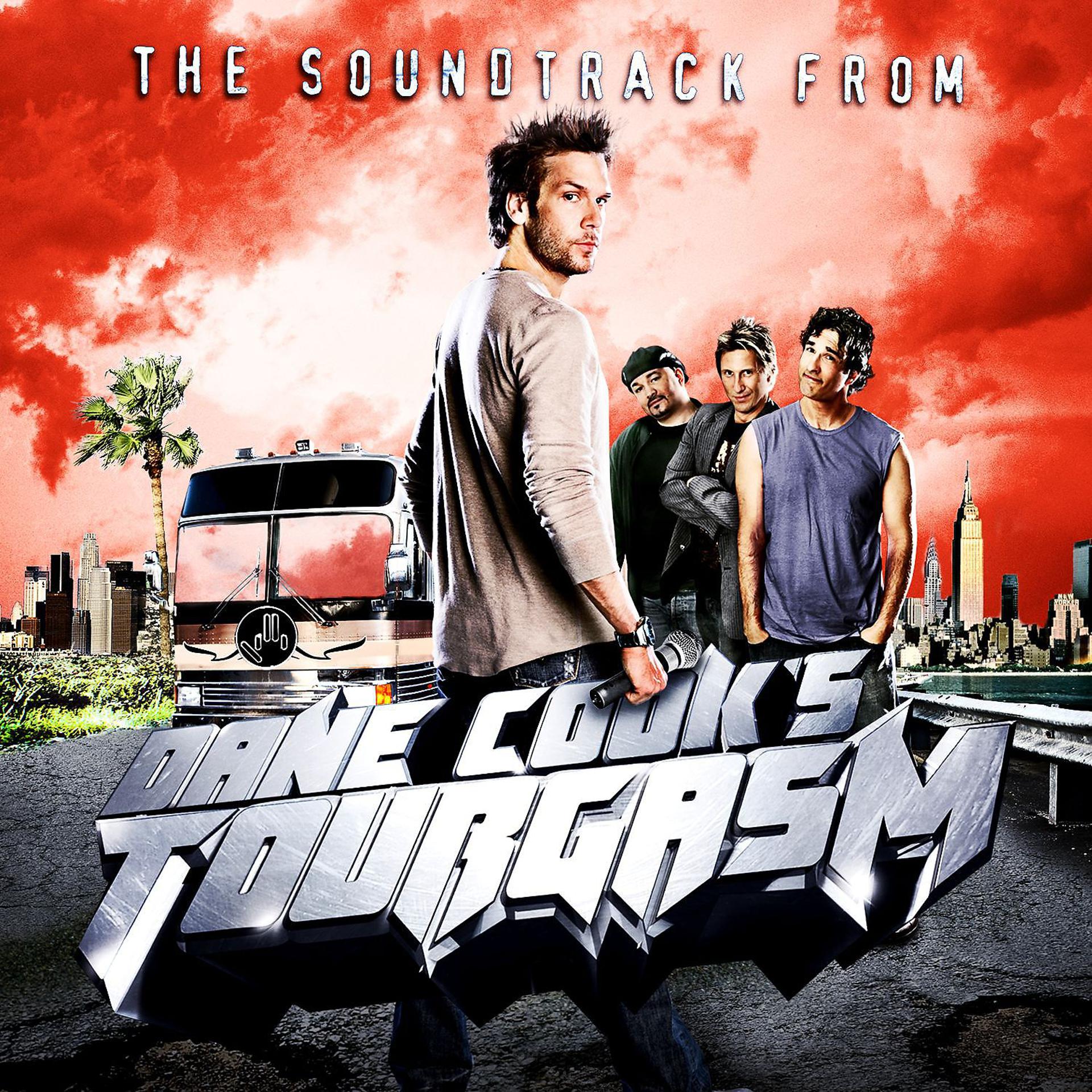 Постер альбома Dane Cook's Tourgasm Soundtrack