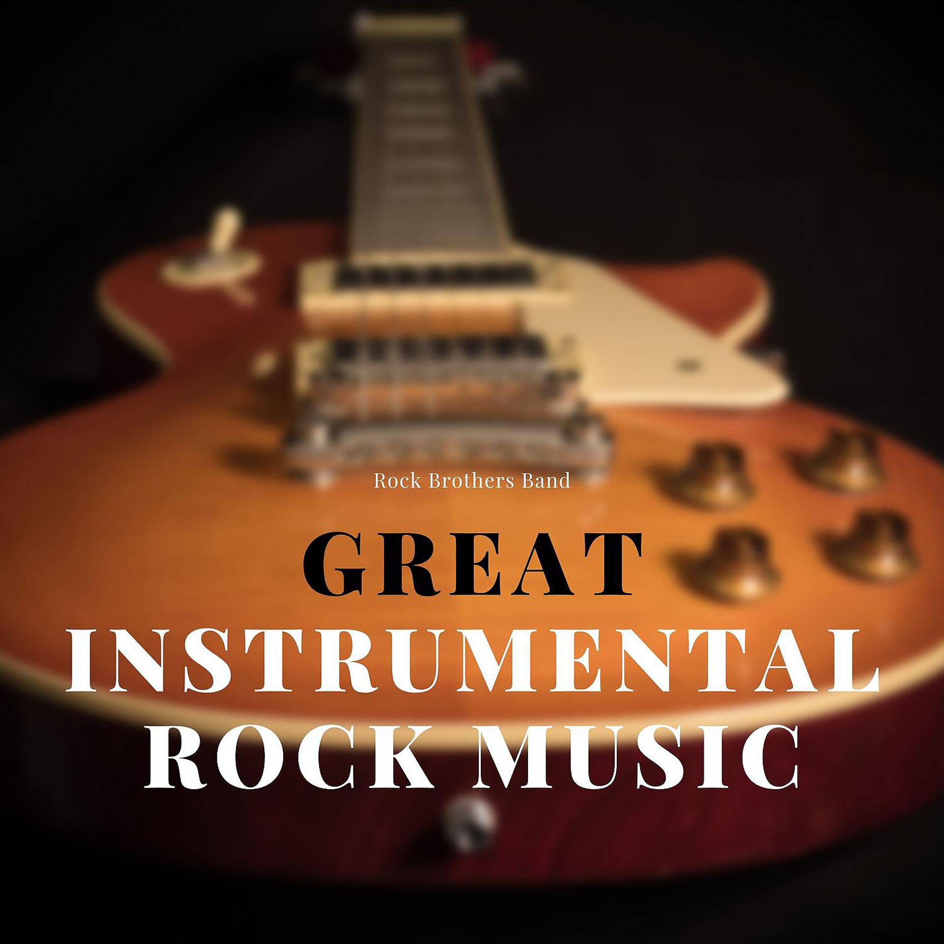 Постер альбома Great Instrumental Rock Music