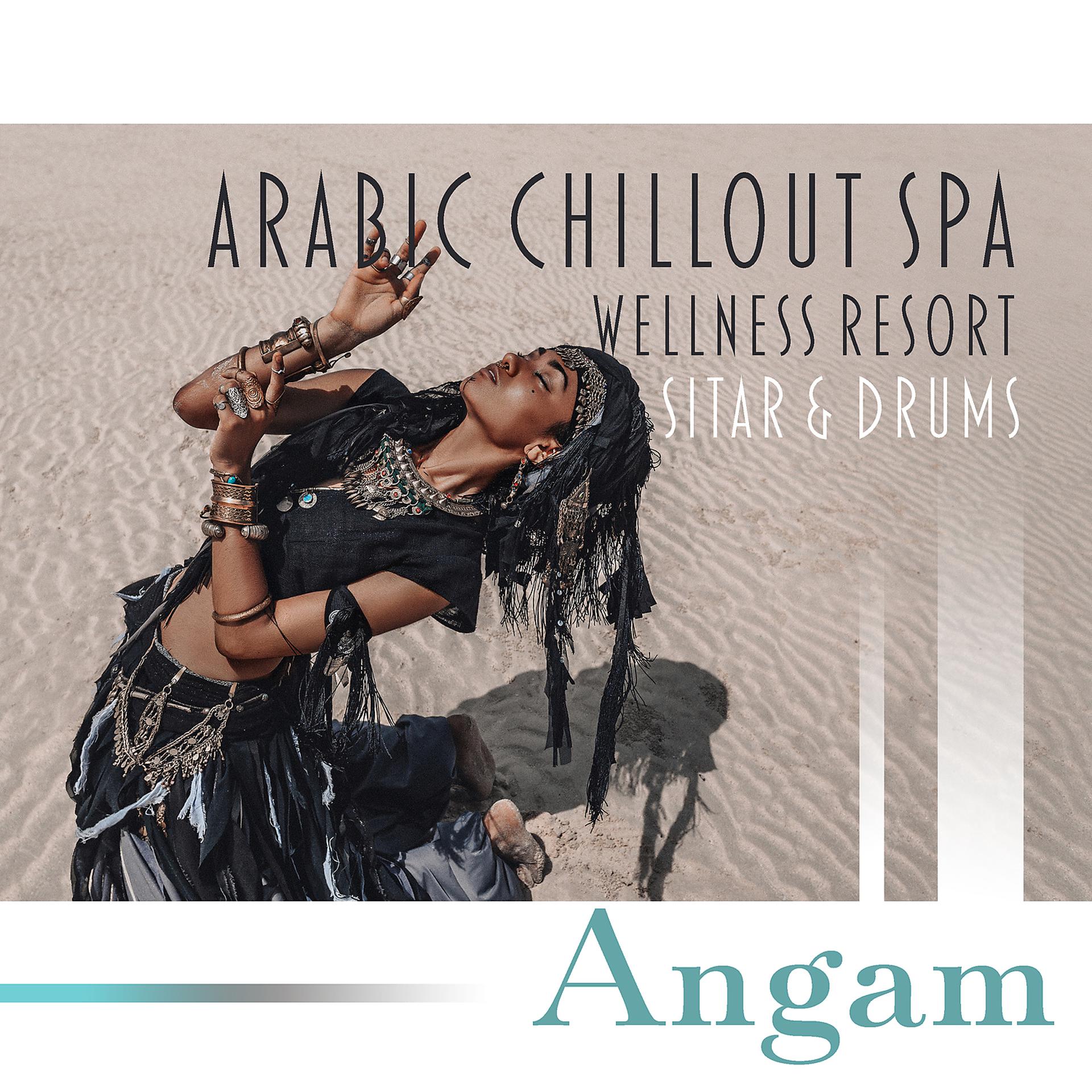 Постер альбома Arabic Chillout Spa Wellness Resort: Sitar & Drums, Arabian Background Music for Dances, Sitar Meditation, Spiritual Massage, Oriental Meditation before Bed