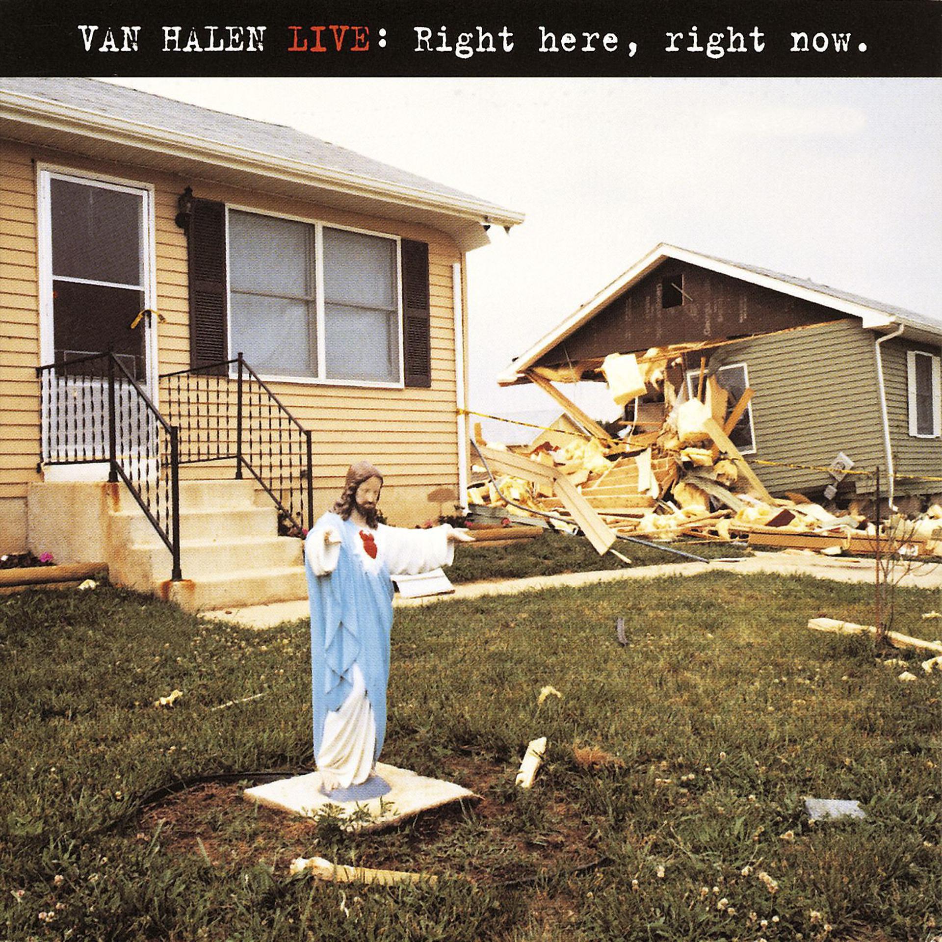 Постер альбома Van Halen Live: Right Here, Right Now