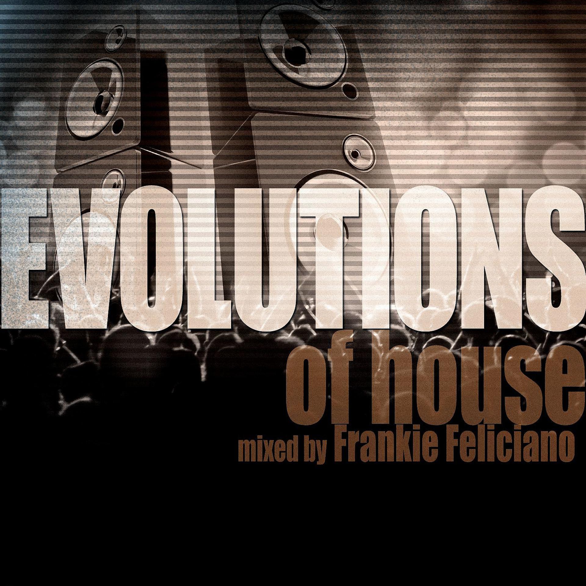 Постер альбома Evolutions of House Mixed by Frankie Feliciano