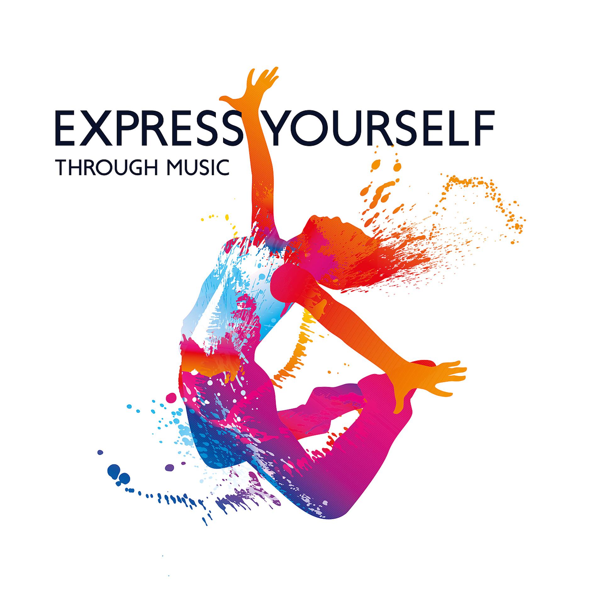 Постер альбома Express Yourself Through Music: Instrumental Jazz for Dance