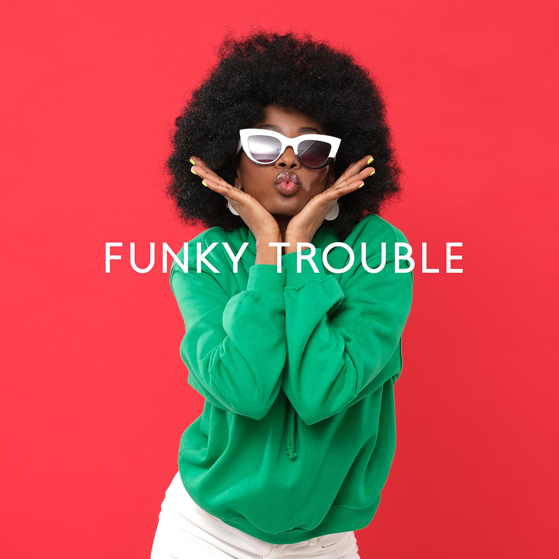 Постер альбома Funky Trouble: Modern Jazz Fusion Instrumentals