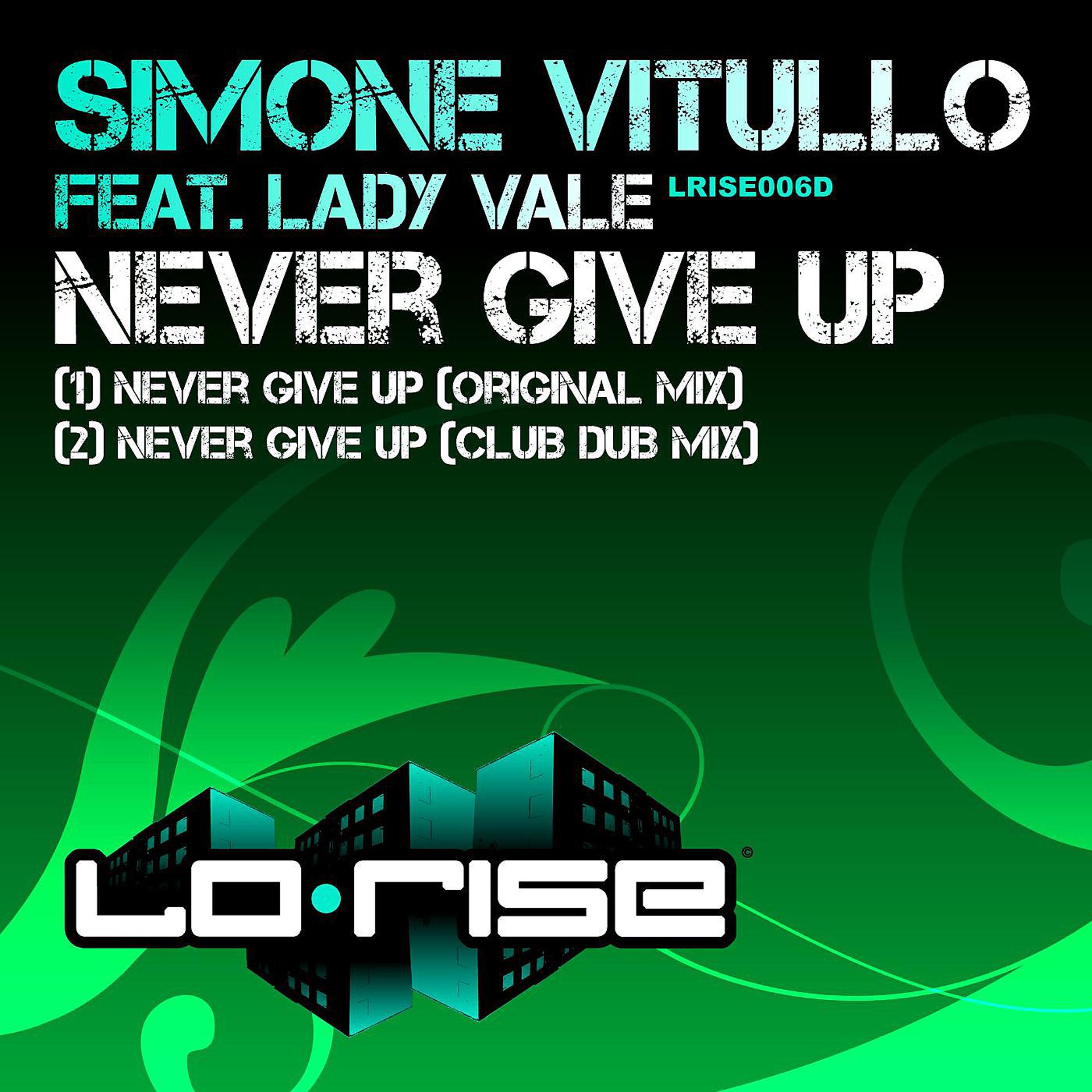 Постер альбома Never Give Up (feat. Lady Vale)