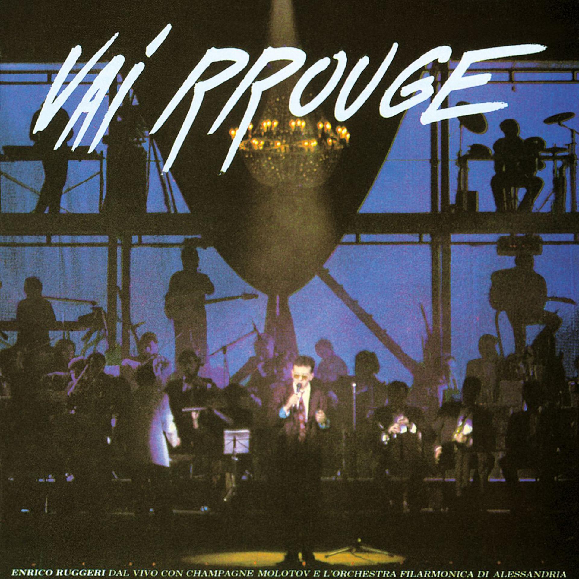 Постер альбома Vai Rrouge (Live)