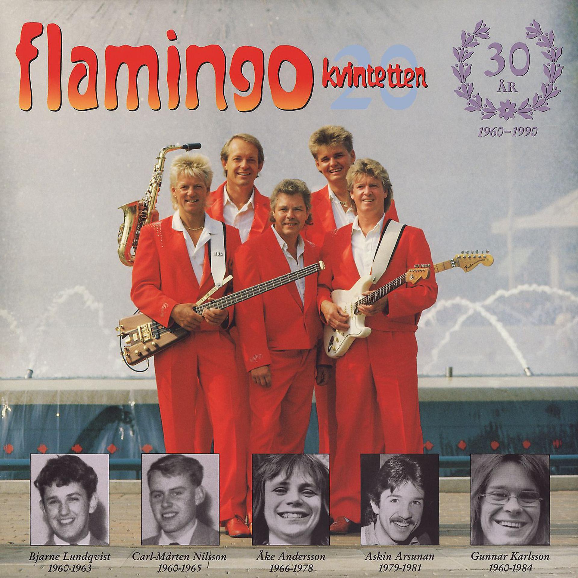 Постер альбома Flamingokvintetten 20