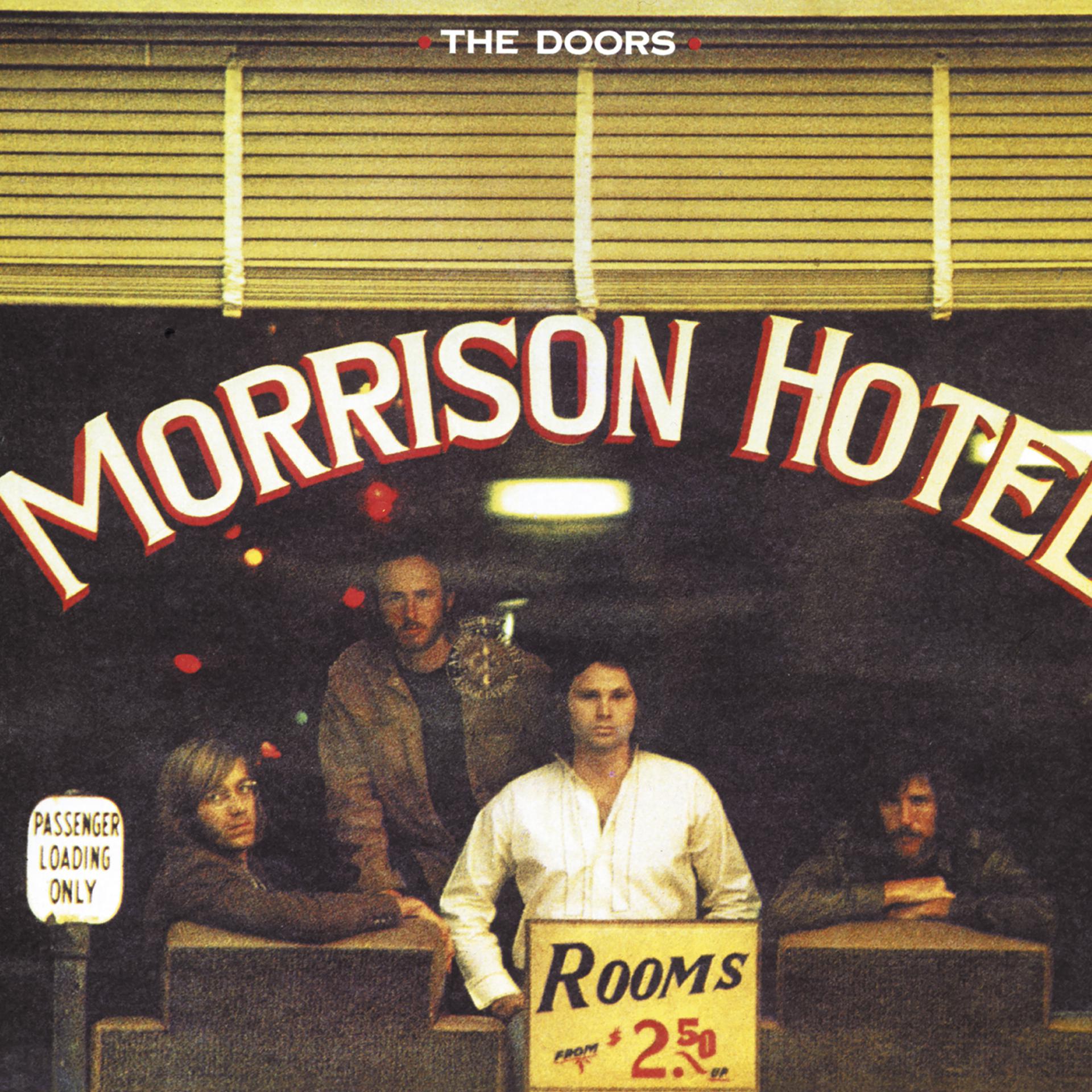 Постер альбома Morrison Hotel