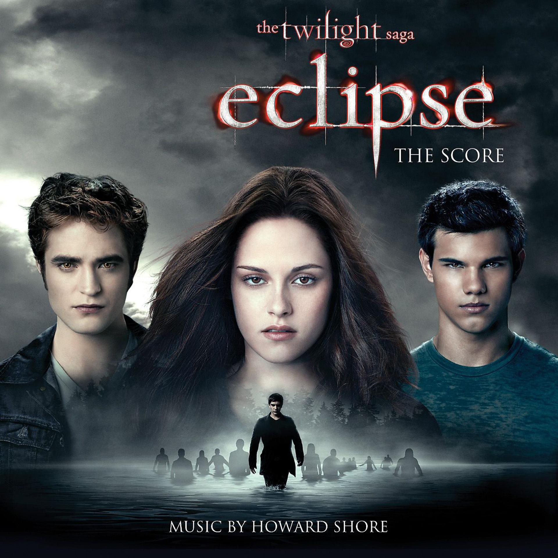 Постер альбома The Twilight Saga: Eclipse - The Score