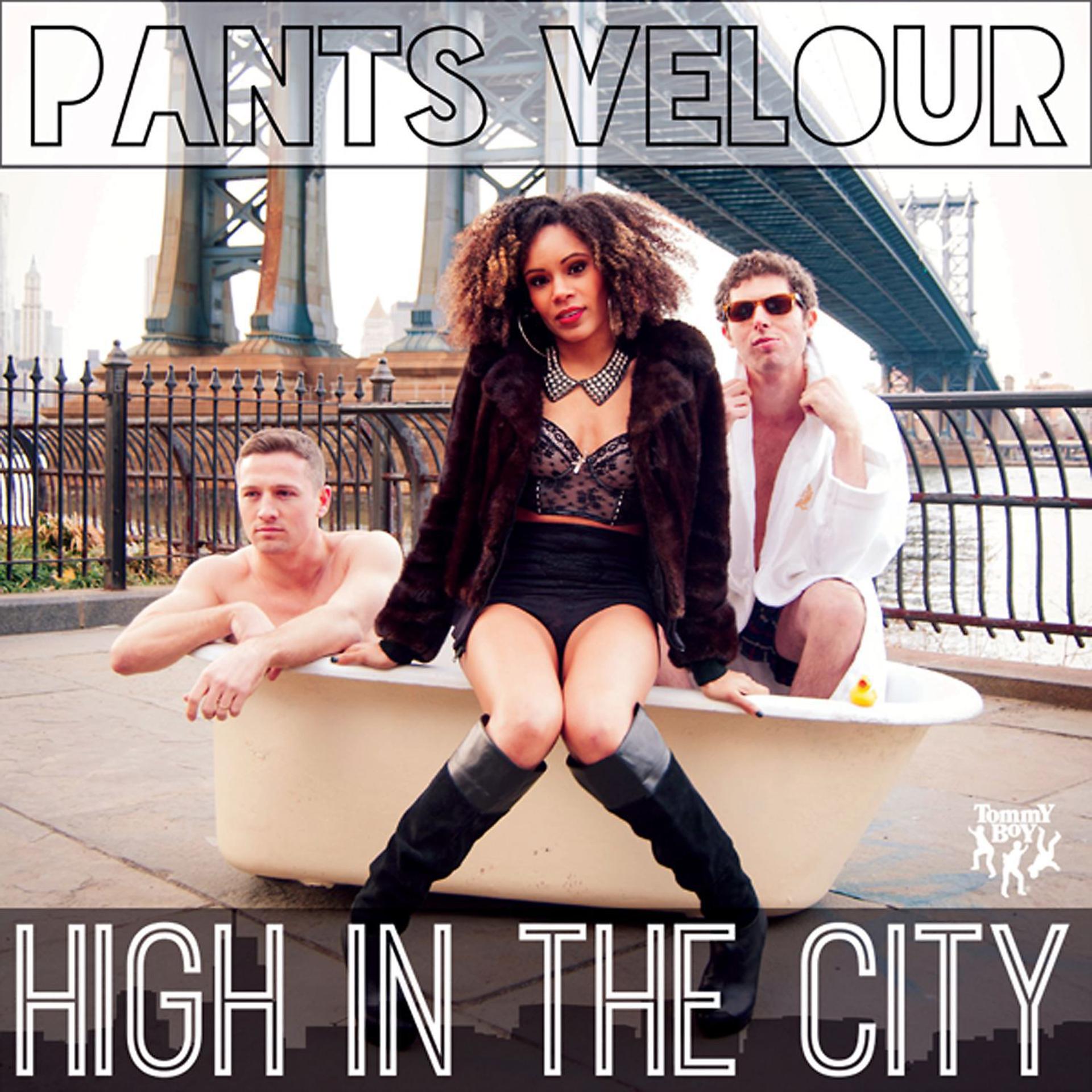 Постер альбома High in the City