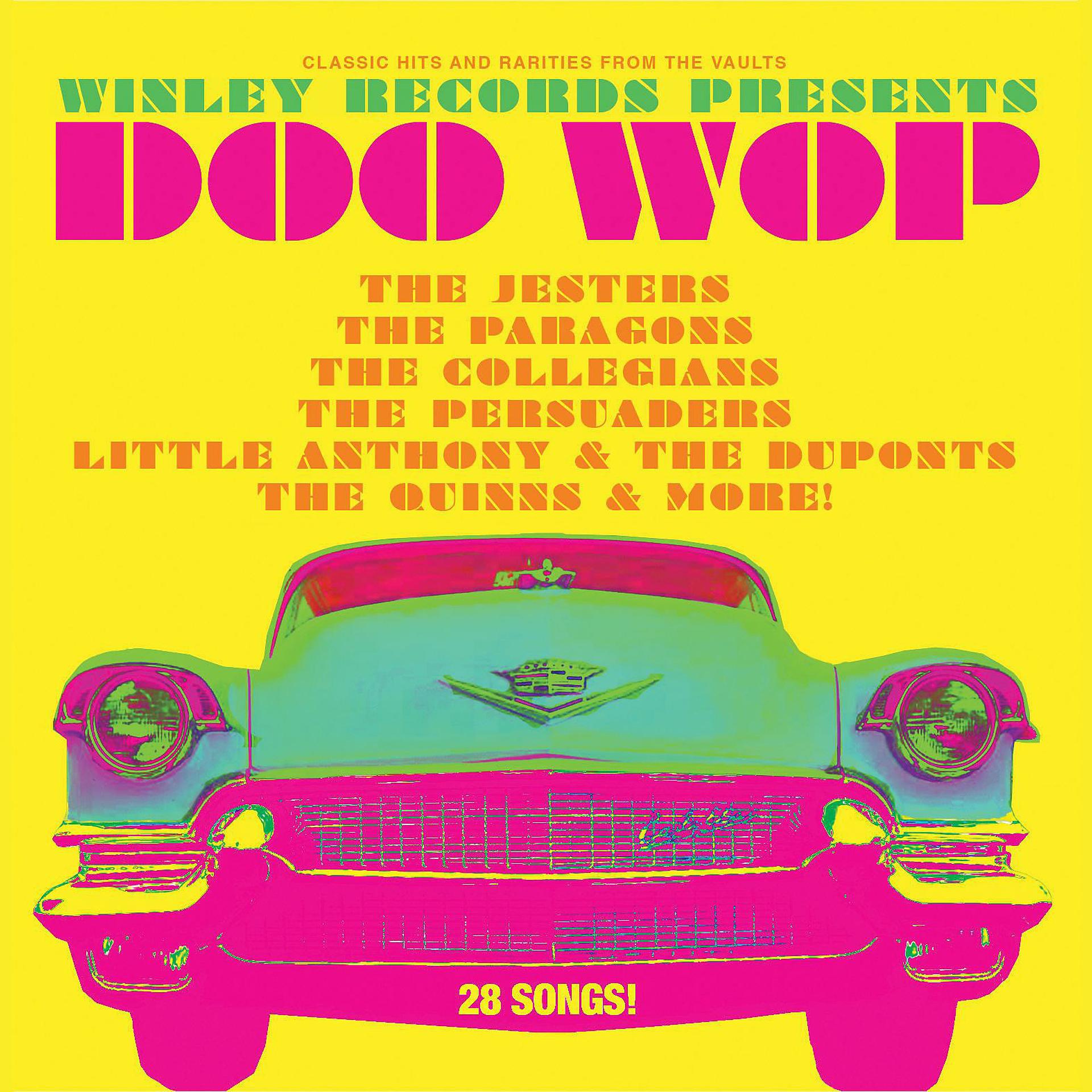 Постер альбома Paul Winley Records Presents Doo Wop