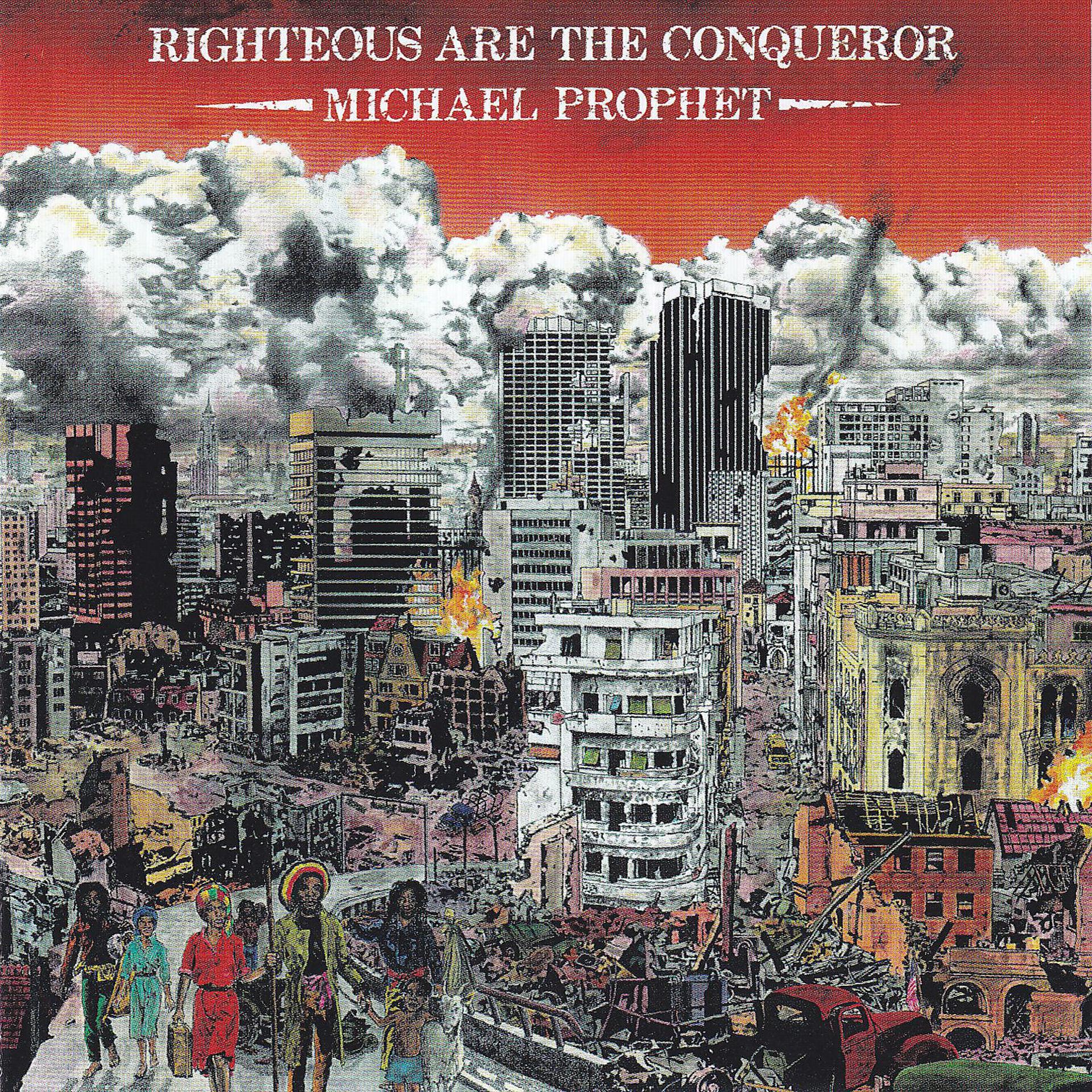 Постер альбома Righteous Are The Conquer