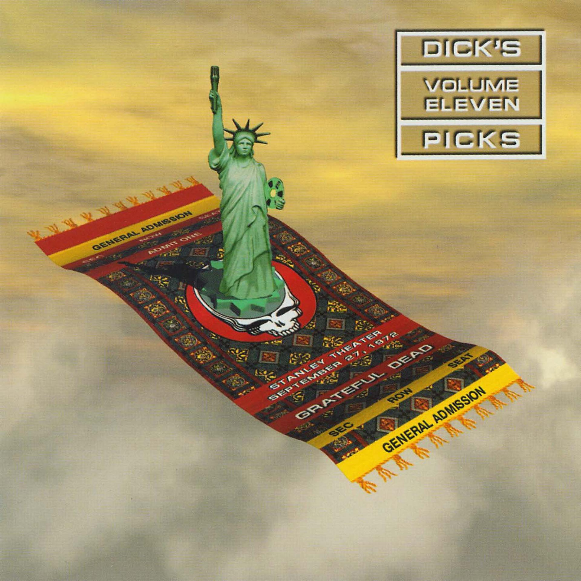 Постер альбома Dick's Picks Vol. 11: Stanley Theater, Jersey City, NJ 9/27/72 (Live)