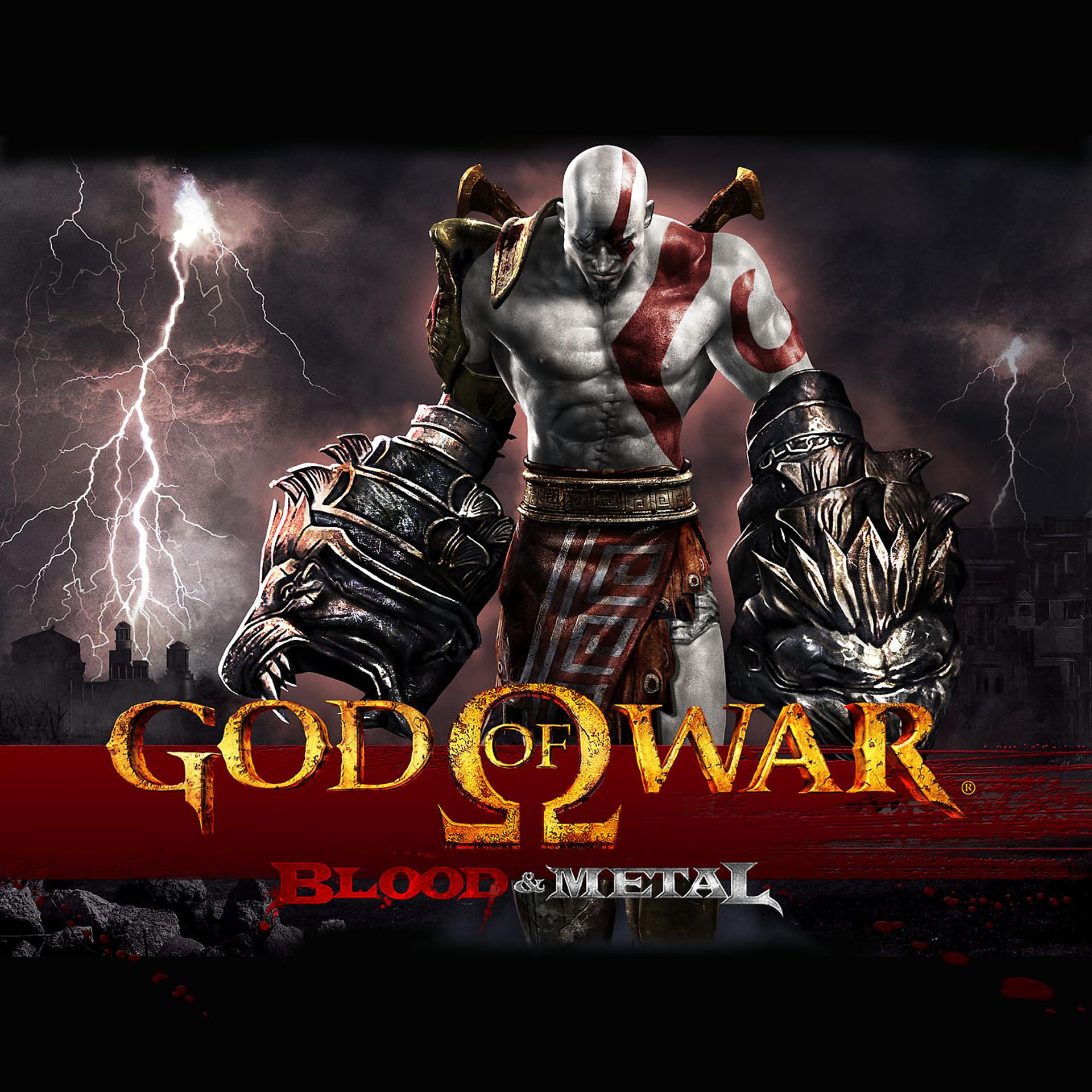 Постер альбома God of War: Blood & Metal