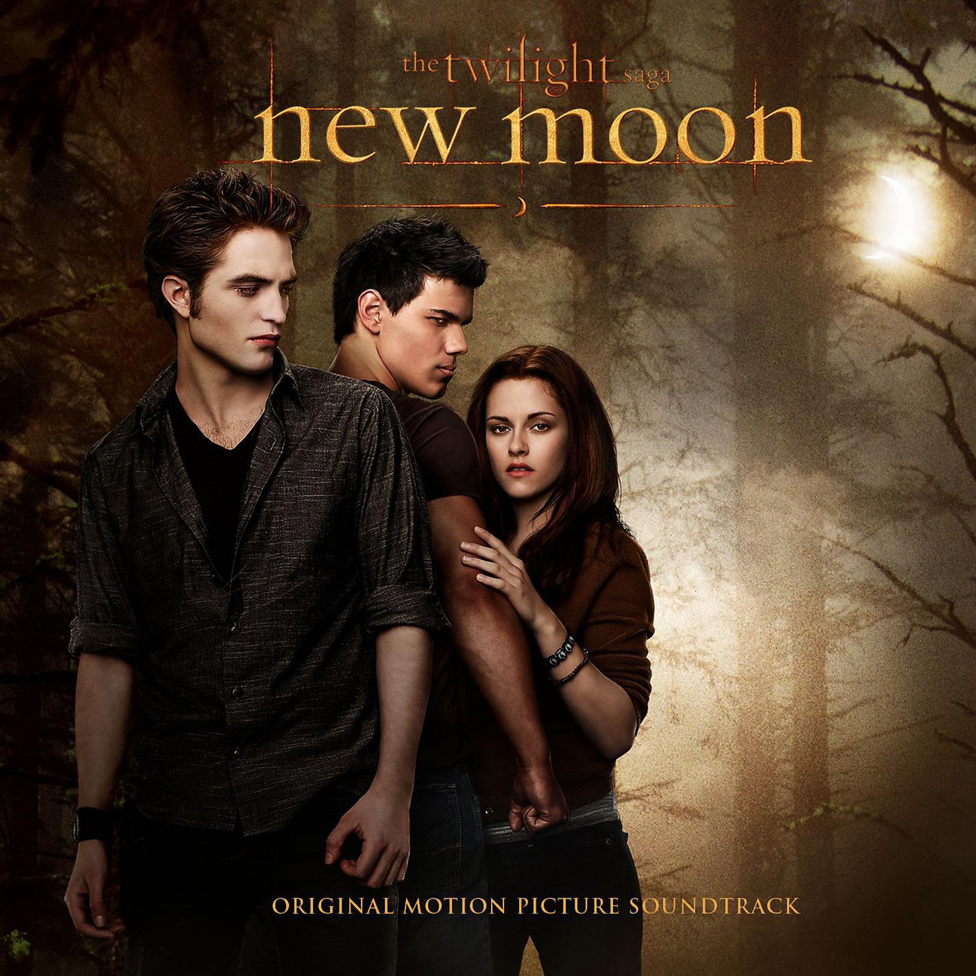 Постер альбома The Twilight Saga: New Moon (Original Motion Picture Soundtrack)