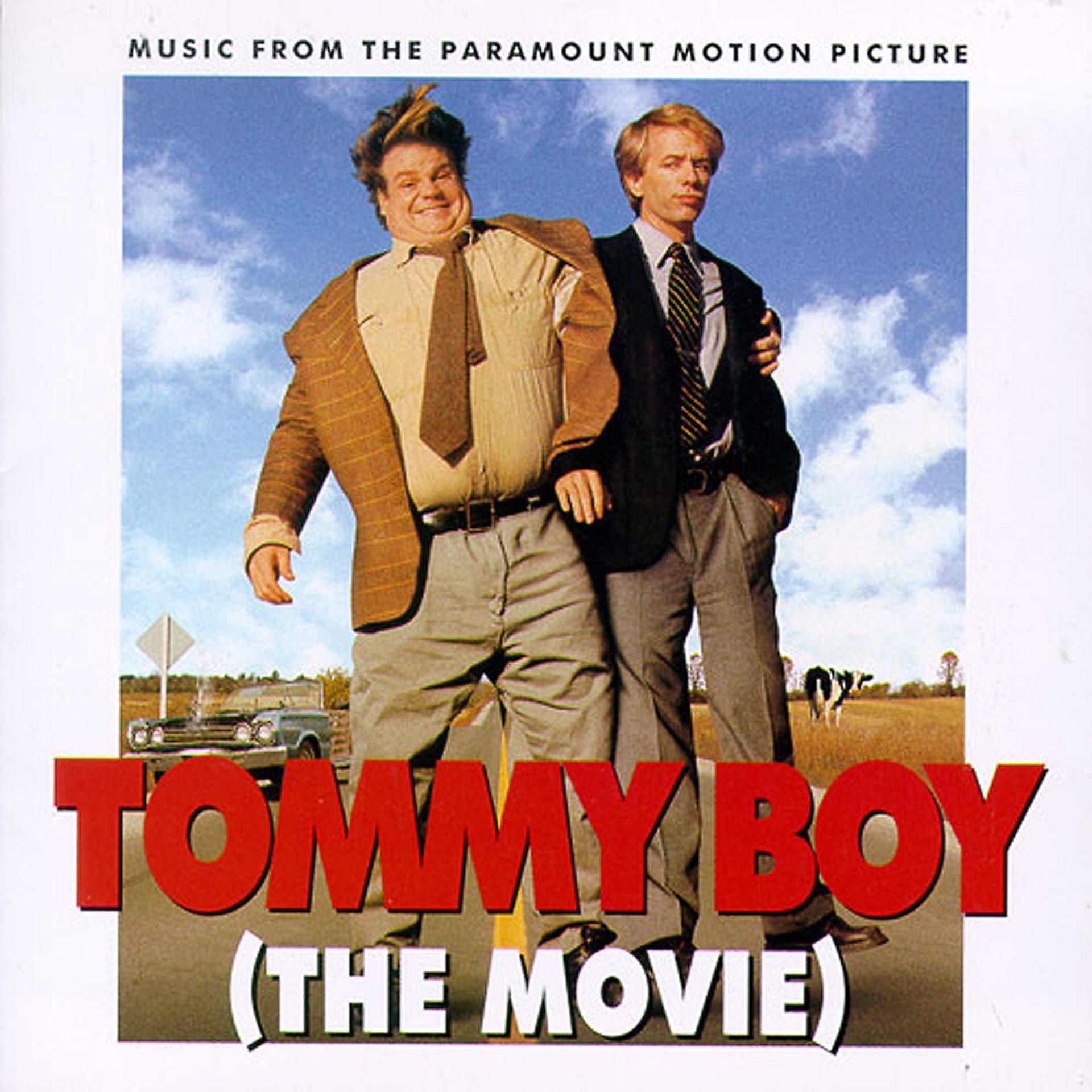 Постер альбома Tommy Boy (The Movie) [Music From The Paramount Motion Picture]