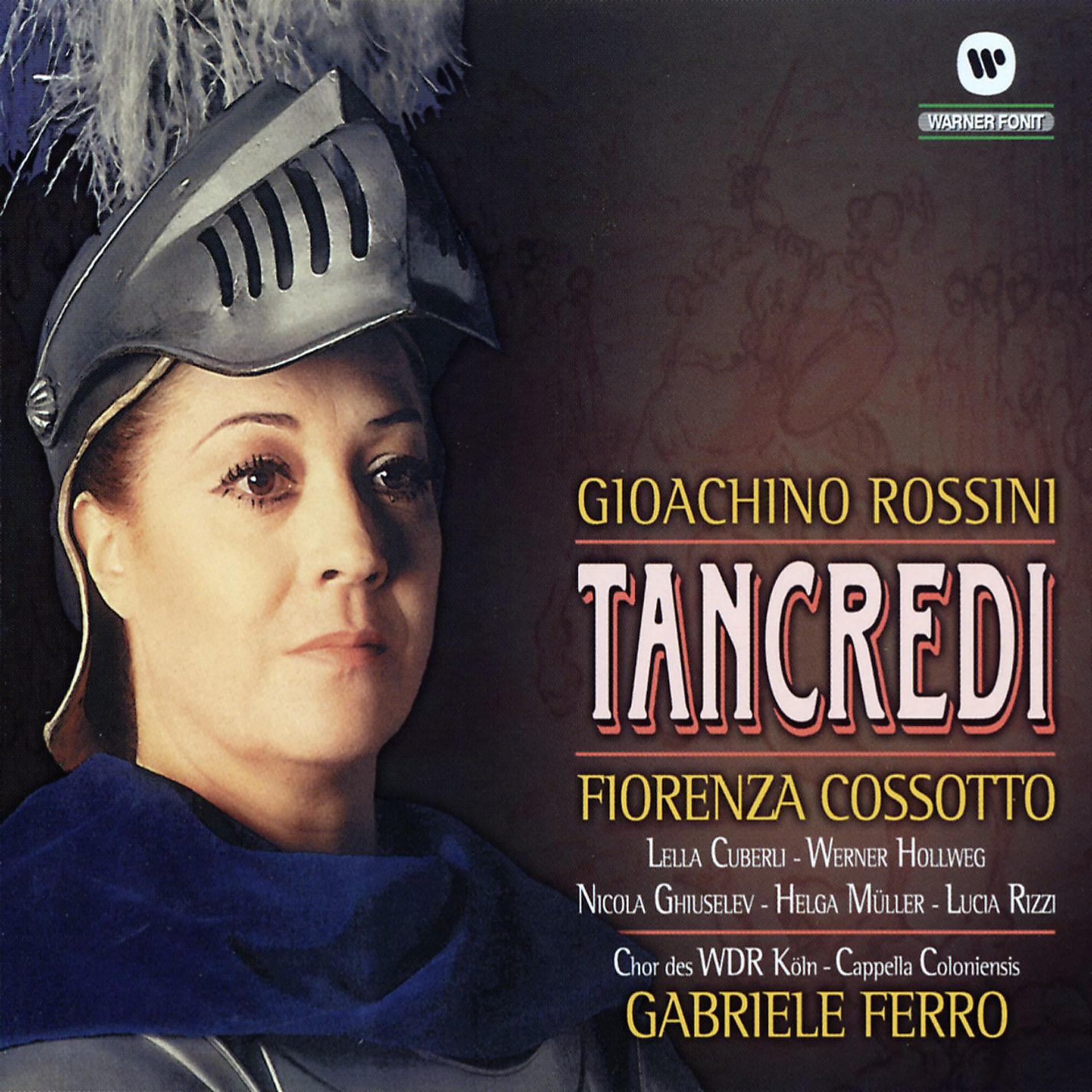 Постер альбома Tancredi