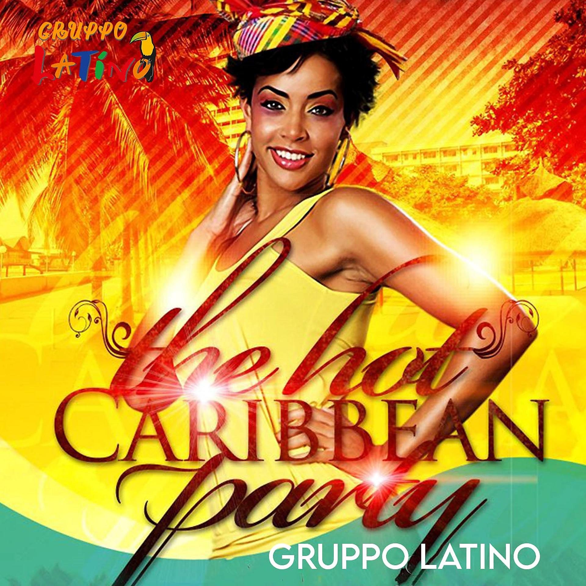 Постер альбома The Hot Caribbean Party