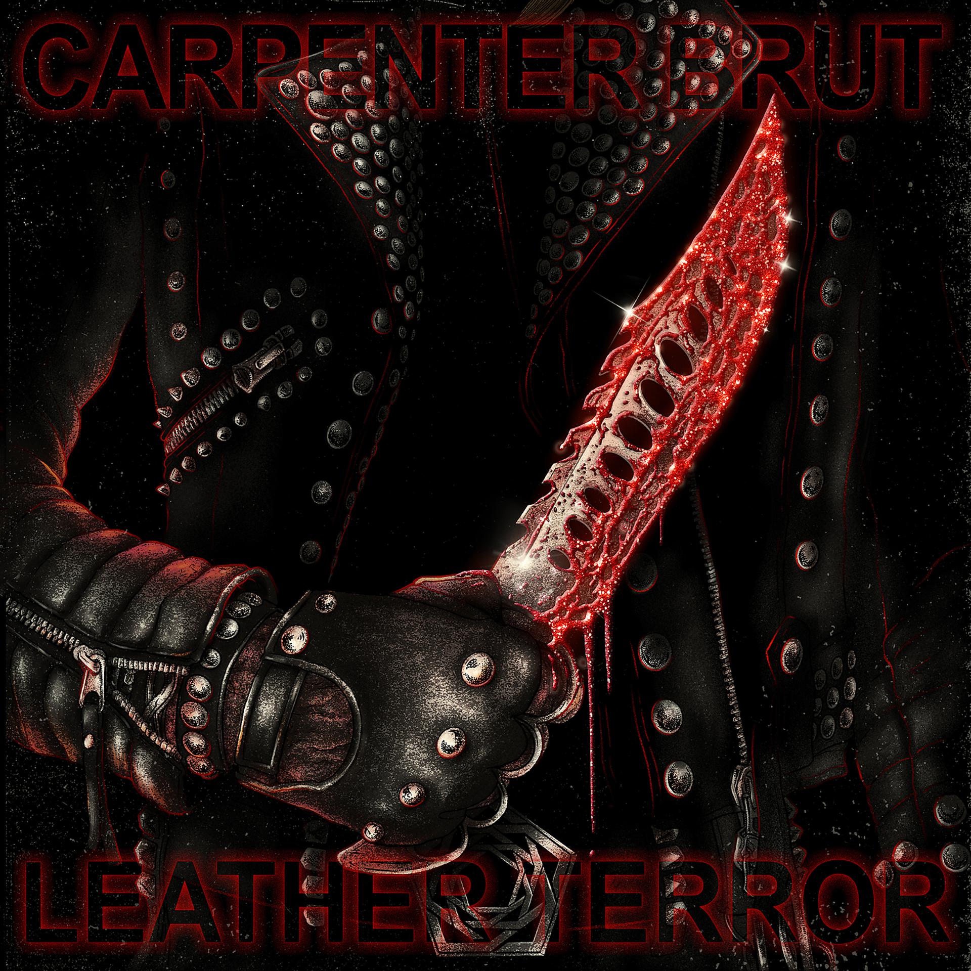 Постер альбома Leather Terror