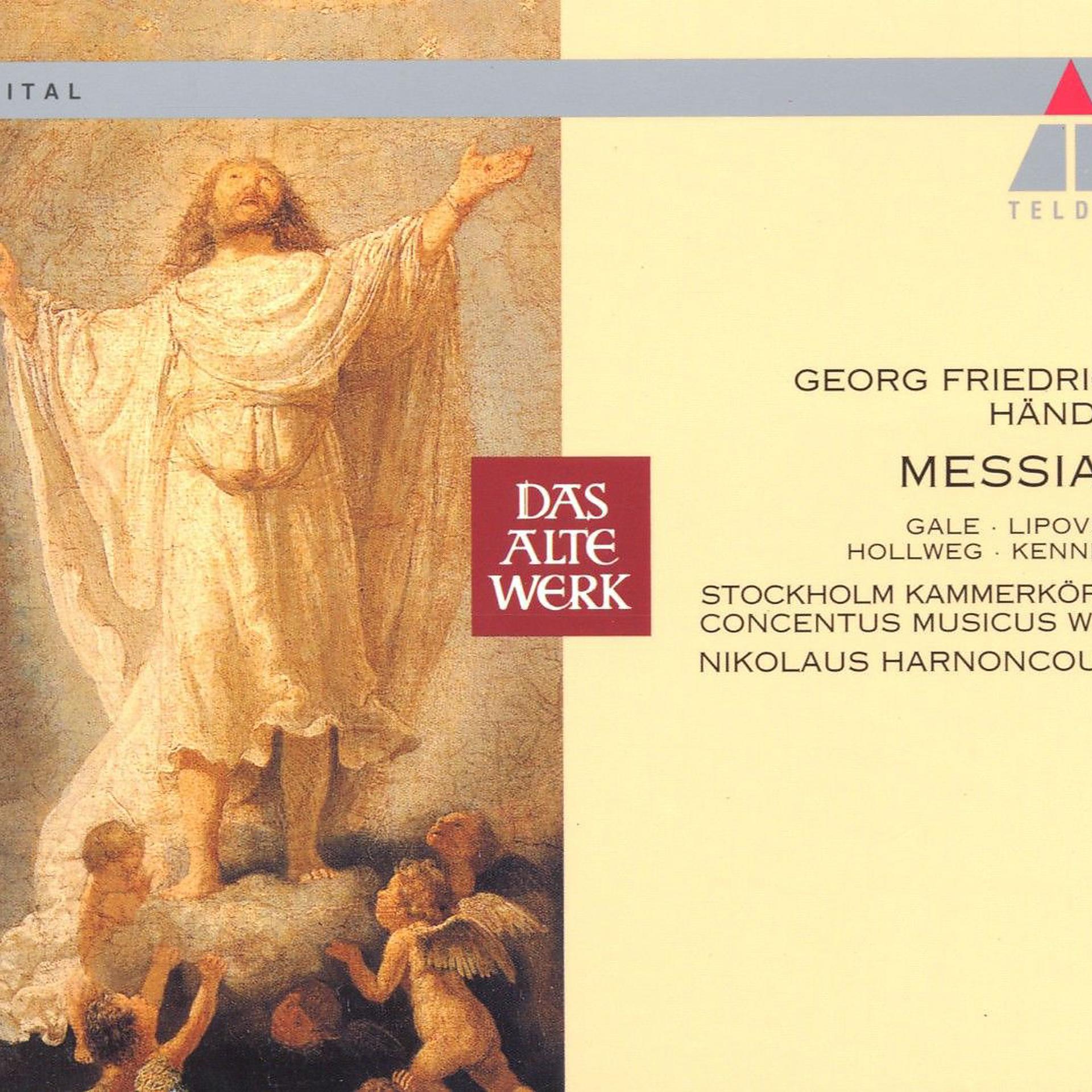 Постер альбома Handel : Messiah