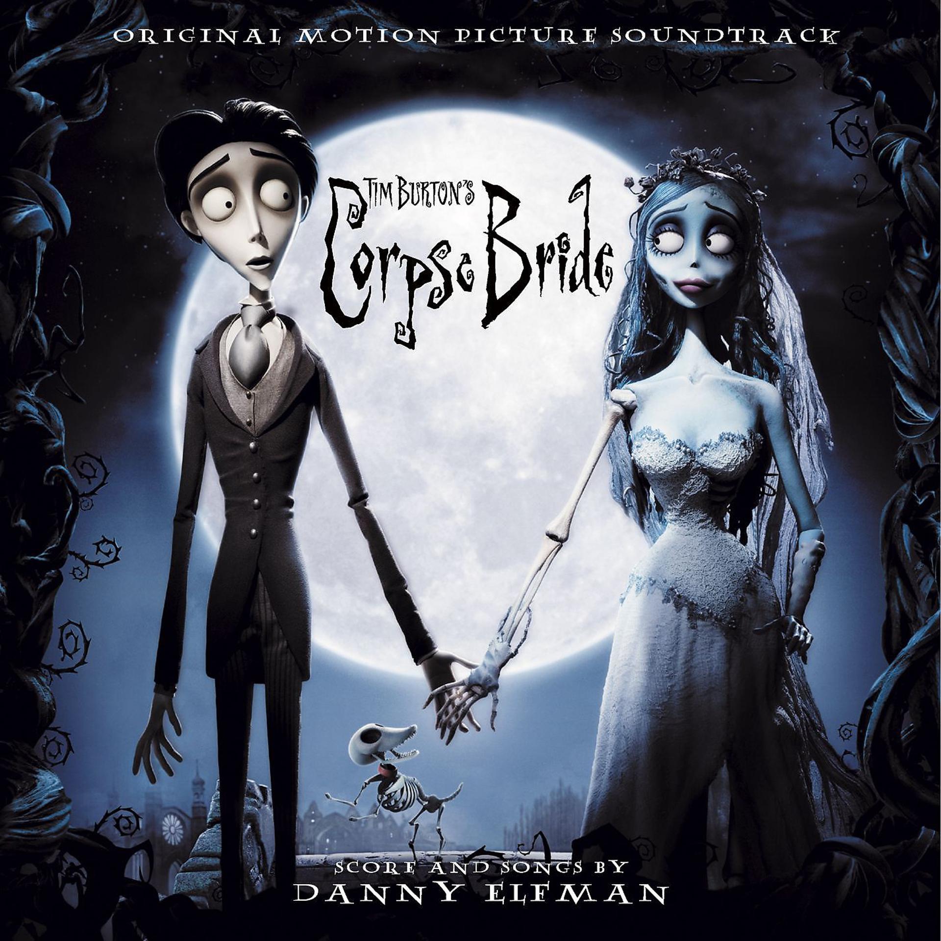 Постер альбома Tim Burton's Corpse Bride Original Motion Picture Soundtrack