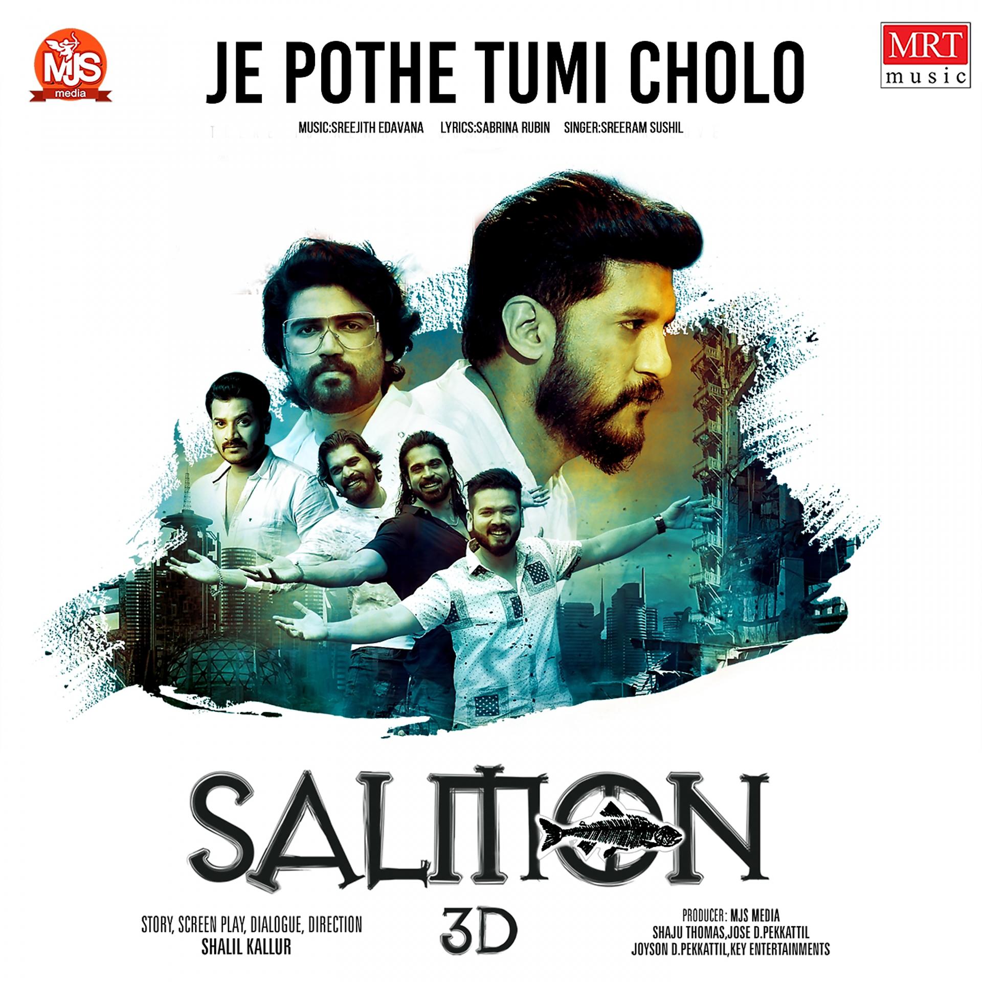 Постер альбома Je Pothe Tumi Cholo (From "Salmon 3D")