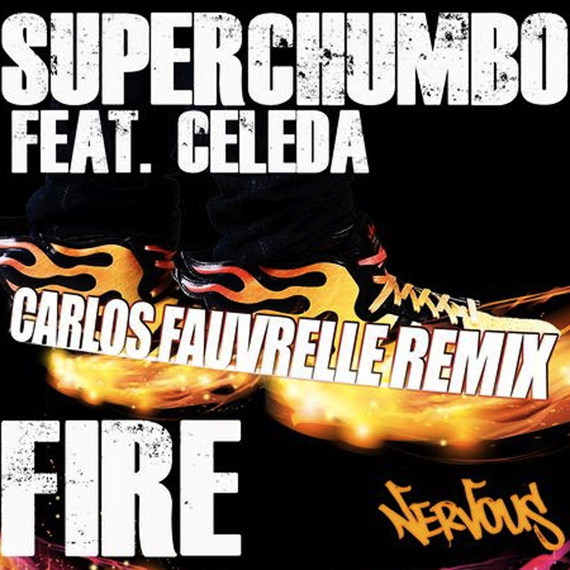 Постер альбома Fire (feat. Celeda)