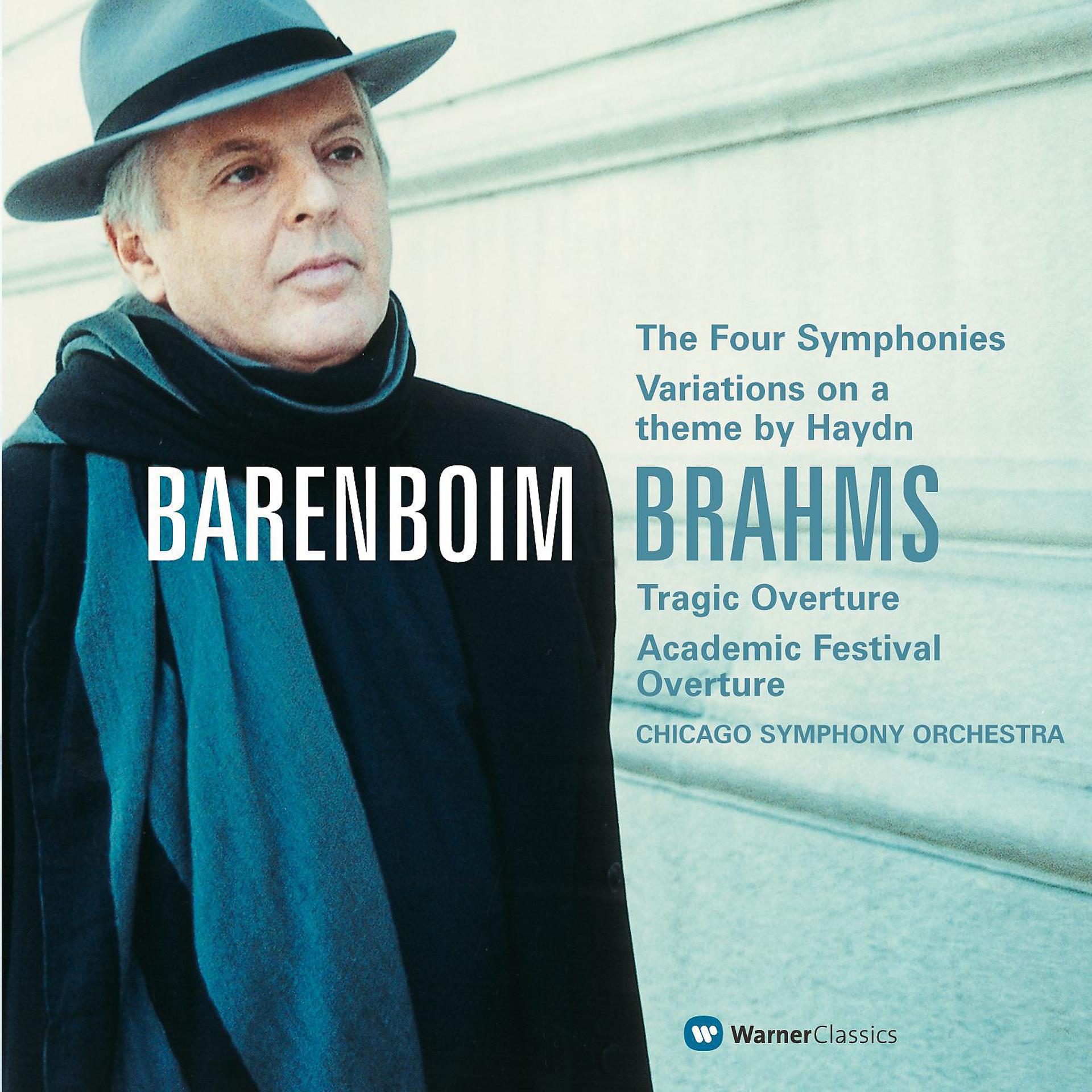 Постер альбома Brahms : Symphonies Nos 1-4 & Orchestral Works