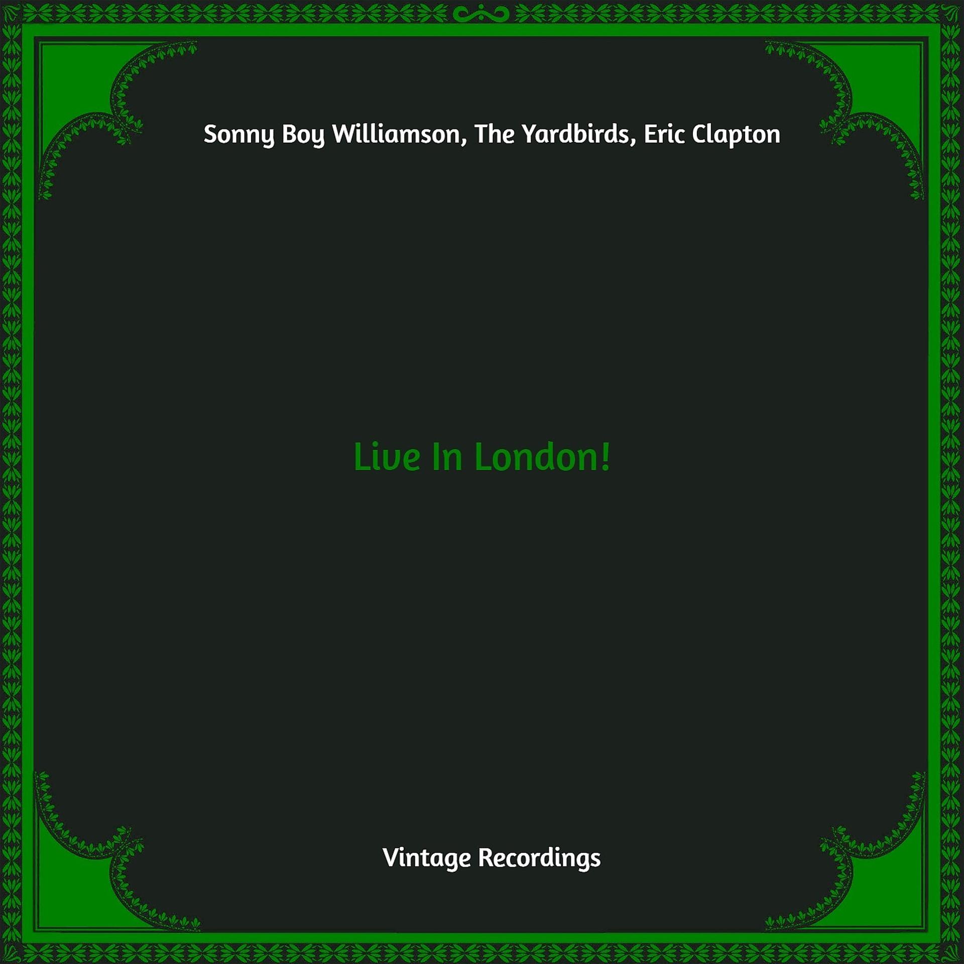 Постер альбома Live In London!