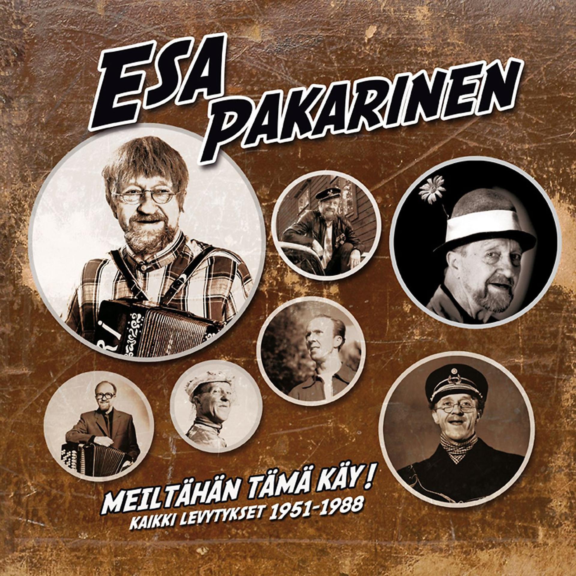 Постер альбома Meiltähän tämä käy! - Kaikki levytykset 1951-1988