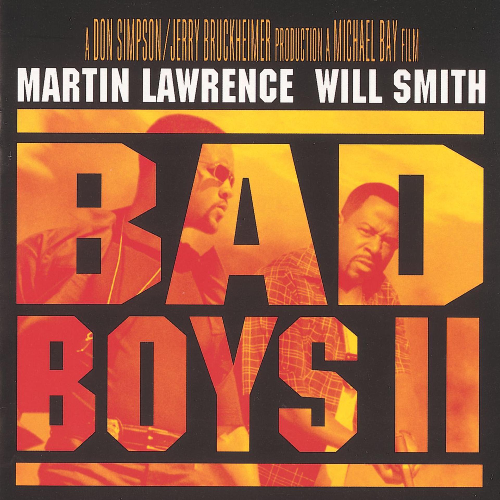 Постер альбома Bad Boys II