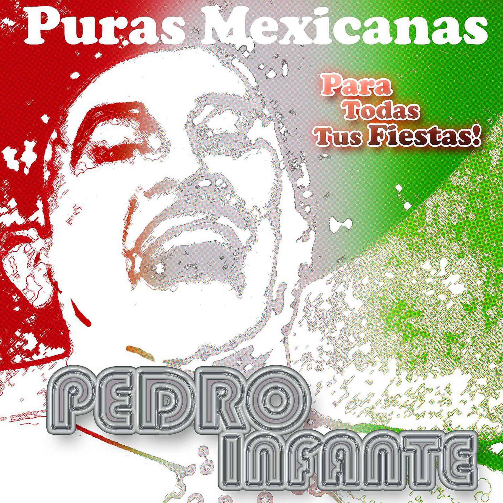 Постер альбома Puras Mexicanas (Standard)