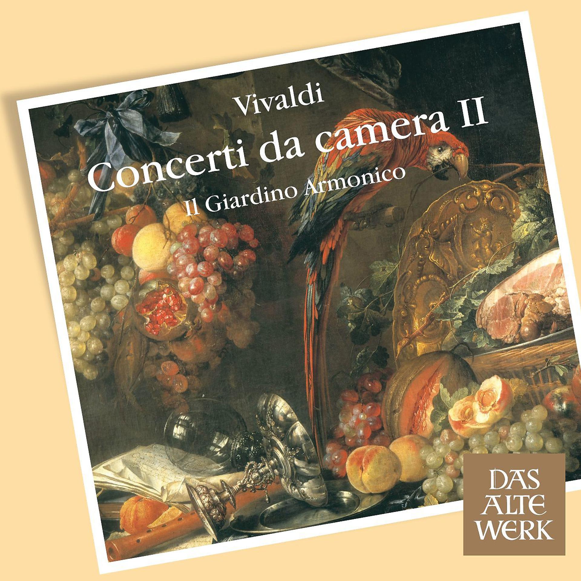 Постер альбома Vivaldi : Concerti da camera Vol.2