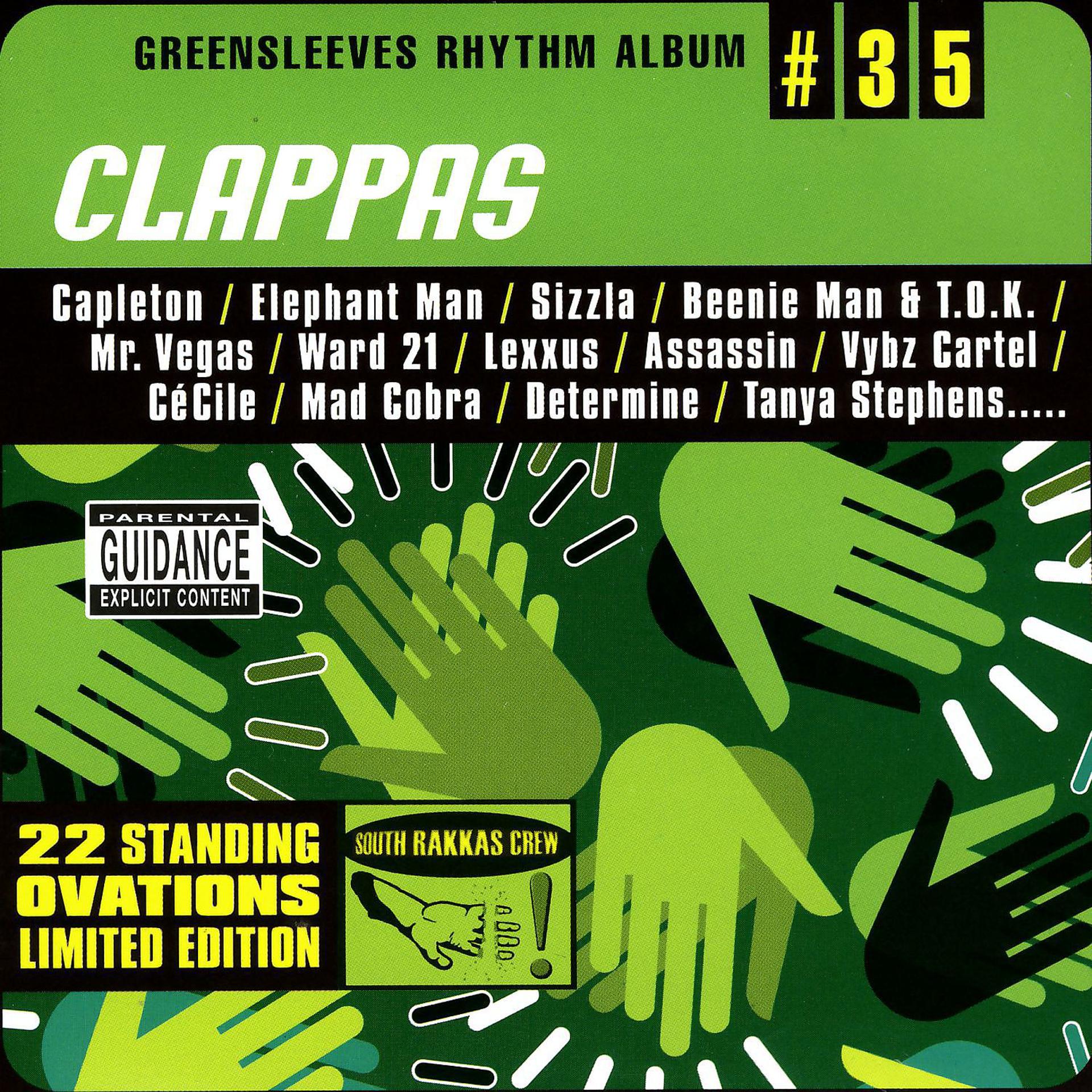 Постер альбома Clappas