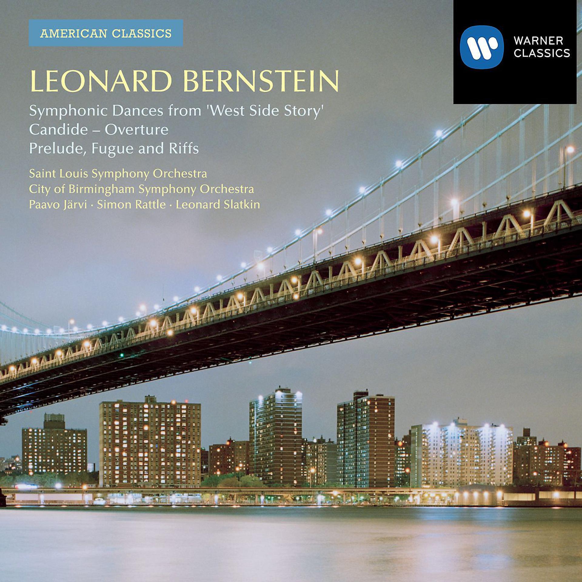 Постер альбома American Classics: Leonard Bernstein